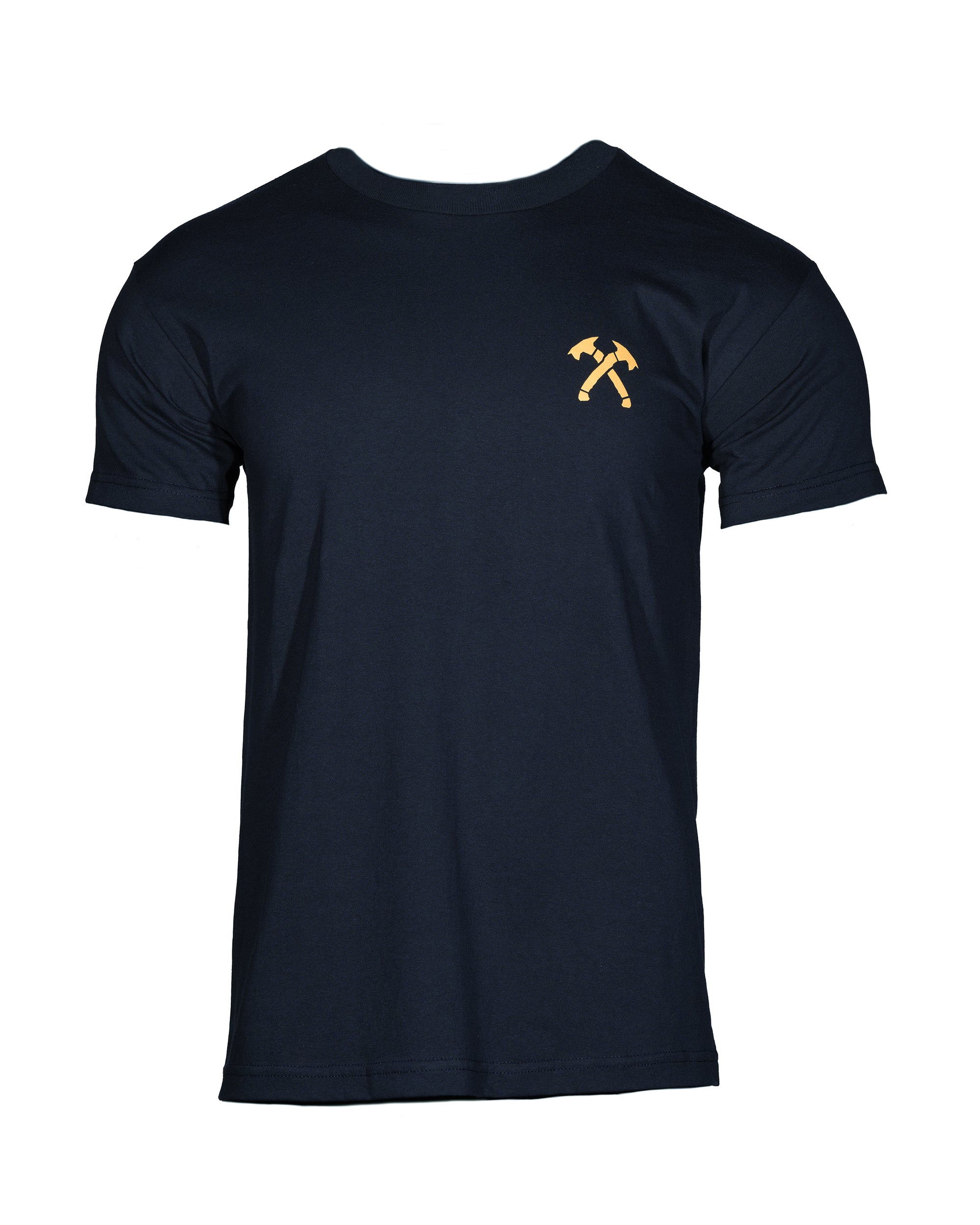 Premium Crossed Hawks Chest Tee