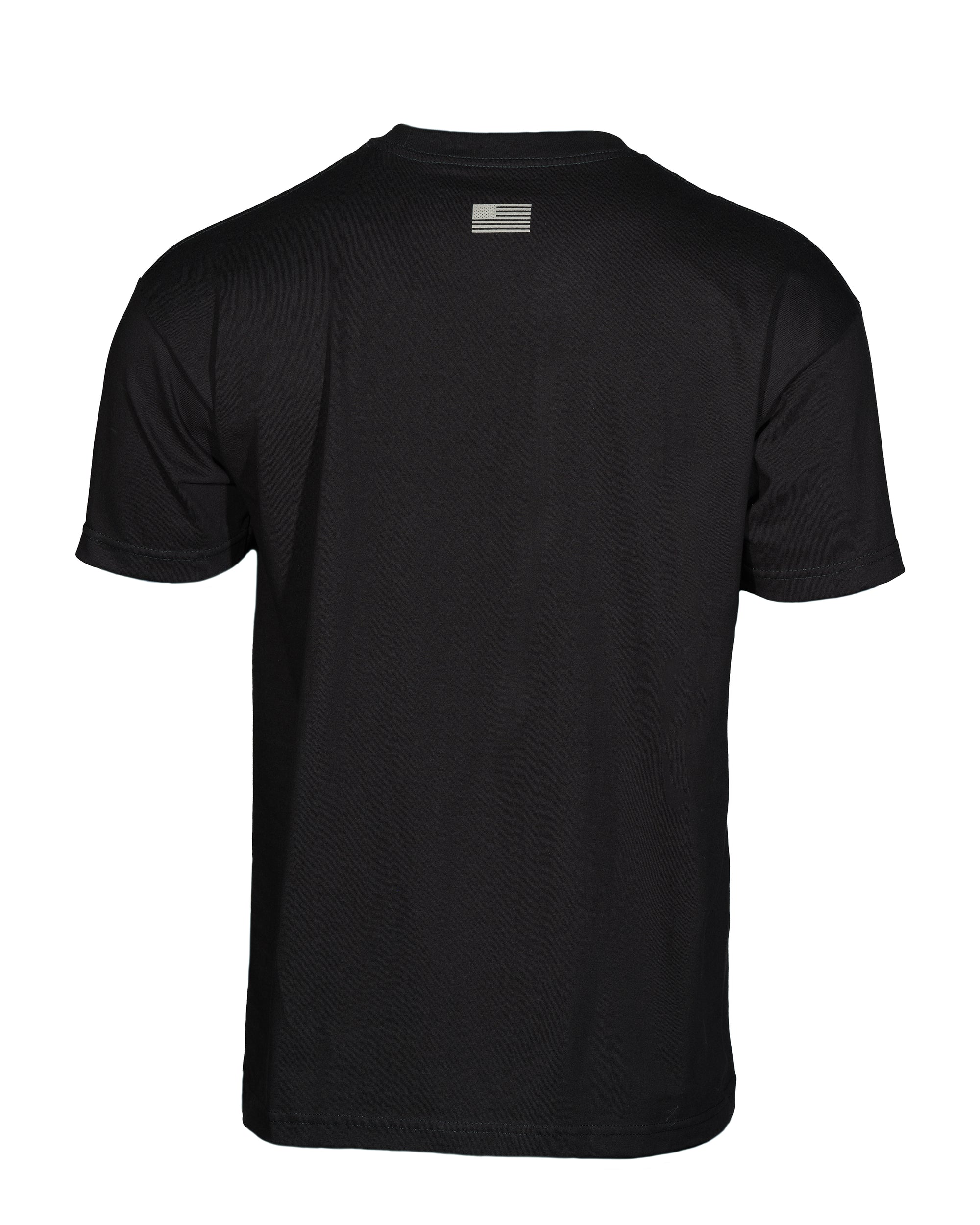 Premium Crossed Hawks Chest Tee