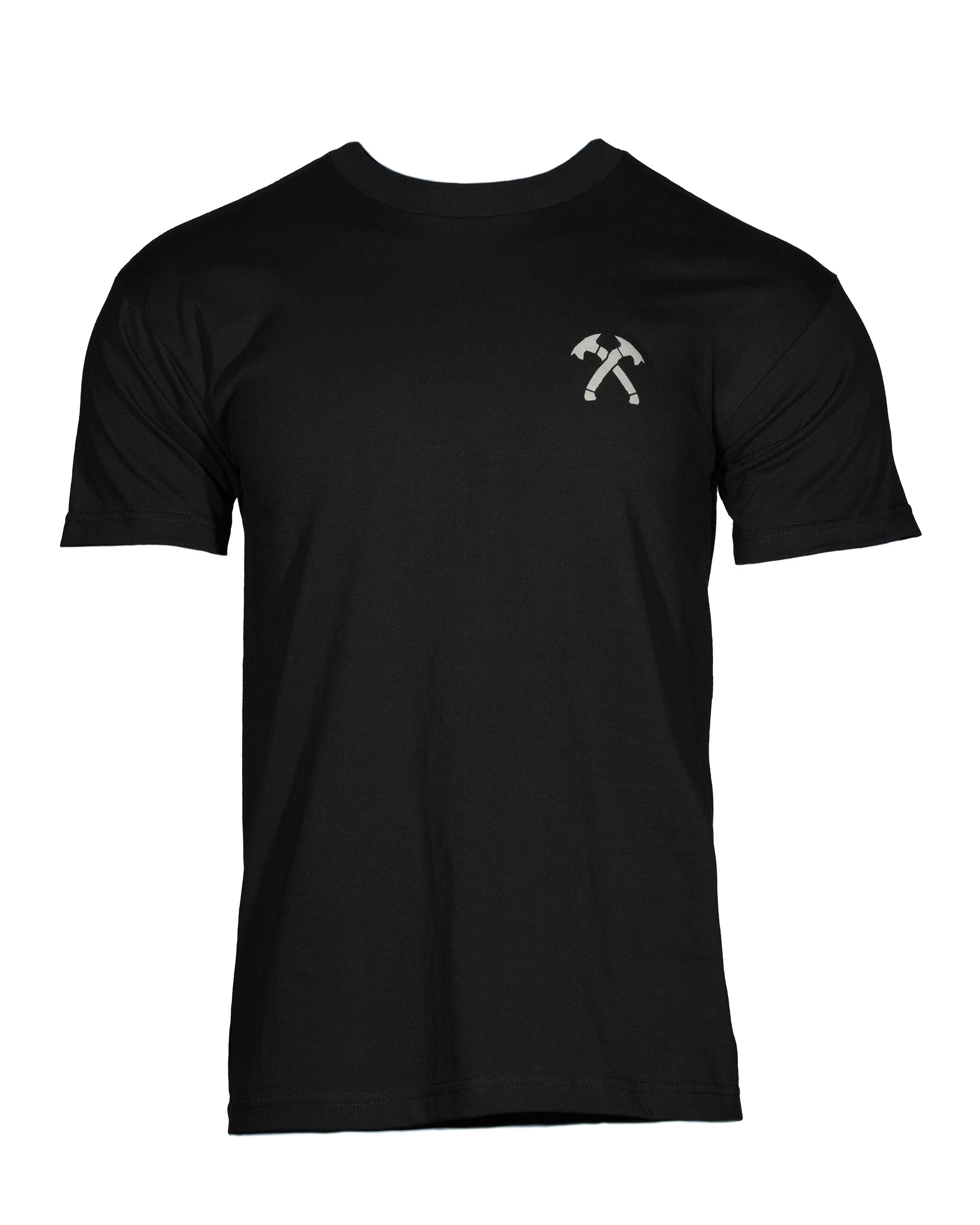Premium Crossed Hawks Chest Tee