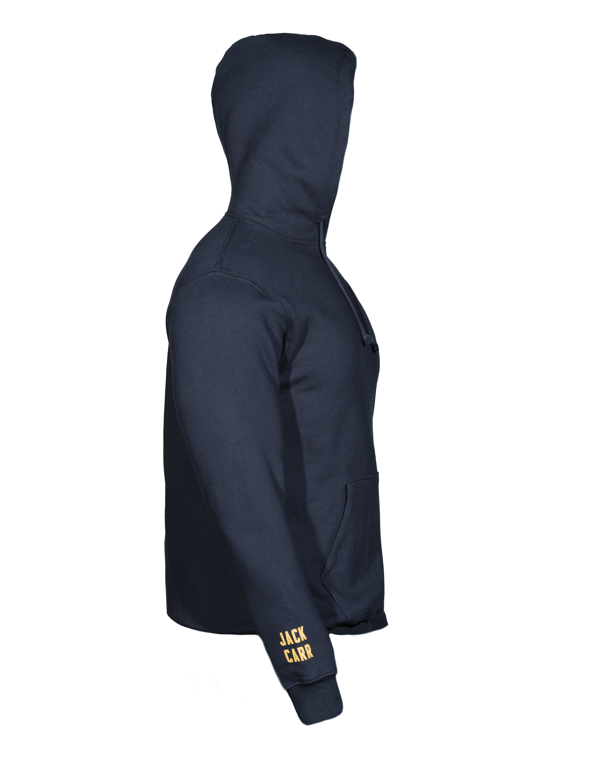 Premium Jack Carr Crossed Hawks Chest Hoodie