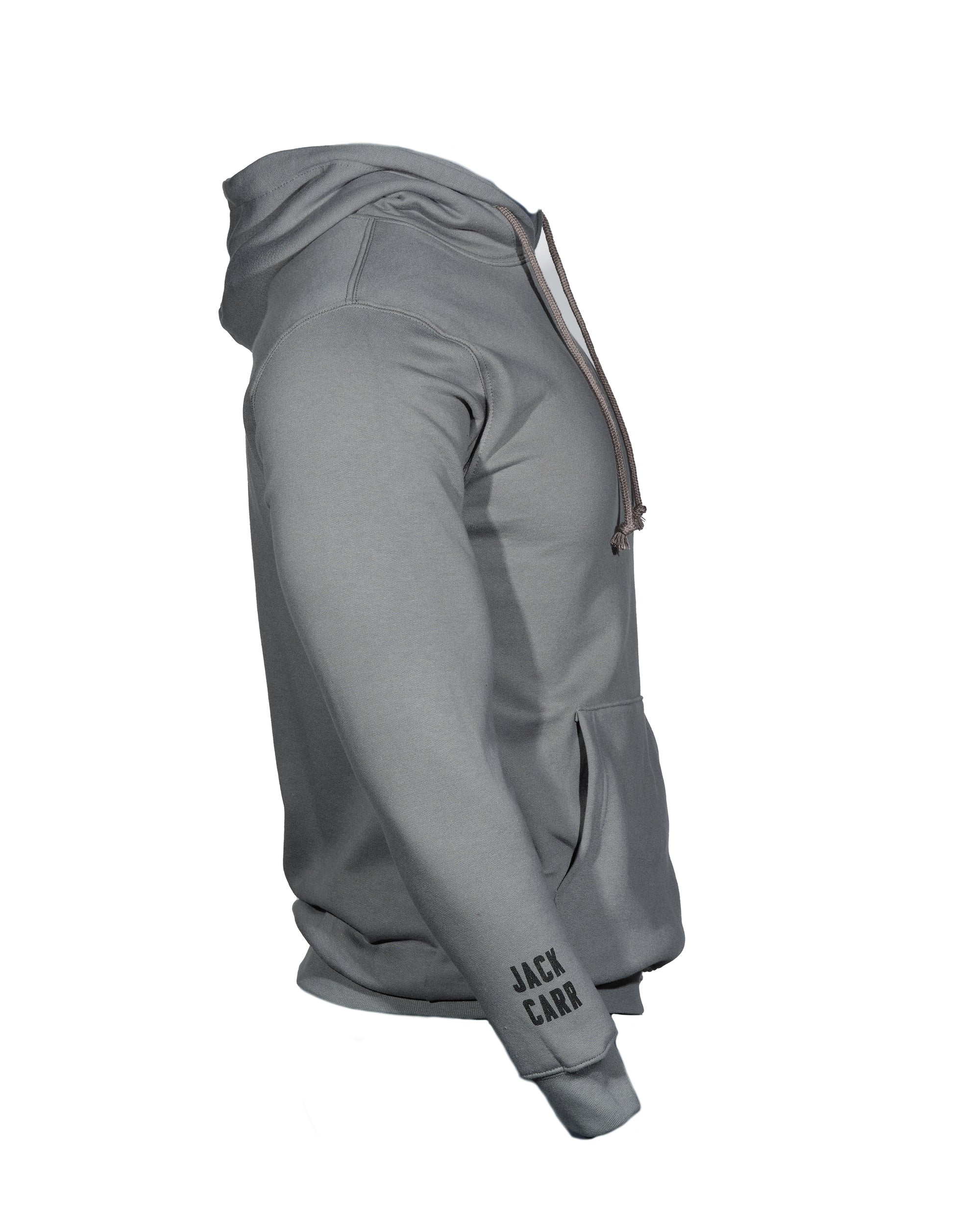 Premium Jack Carr Crossed Hawks Chest Hoodie