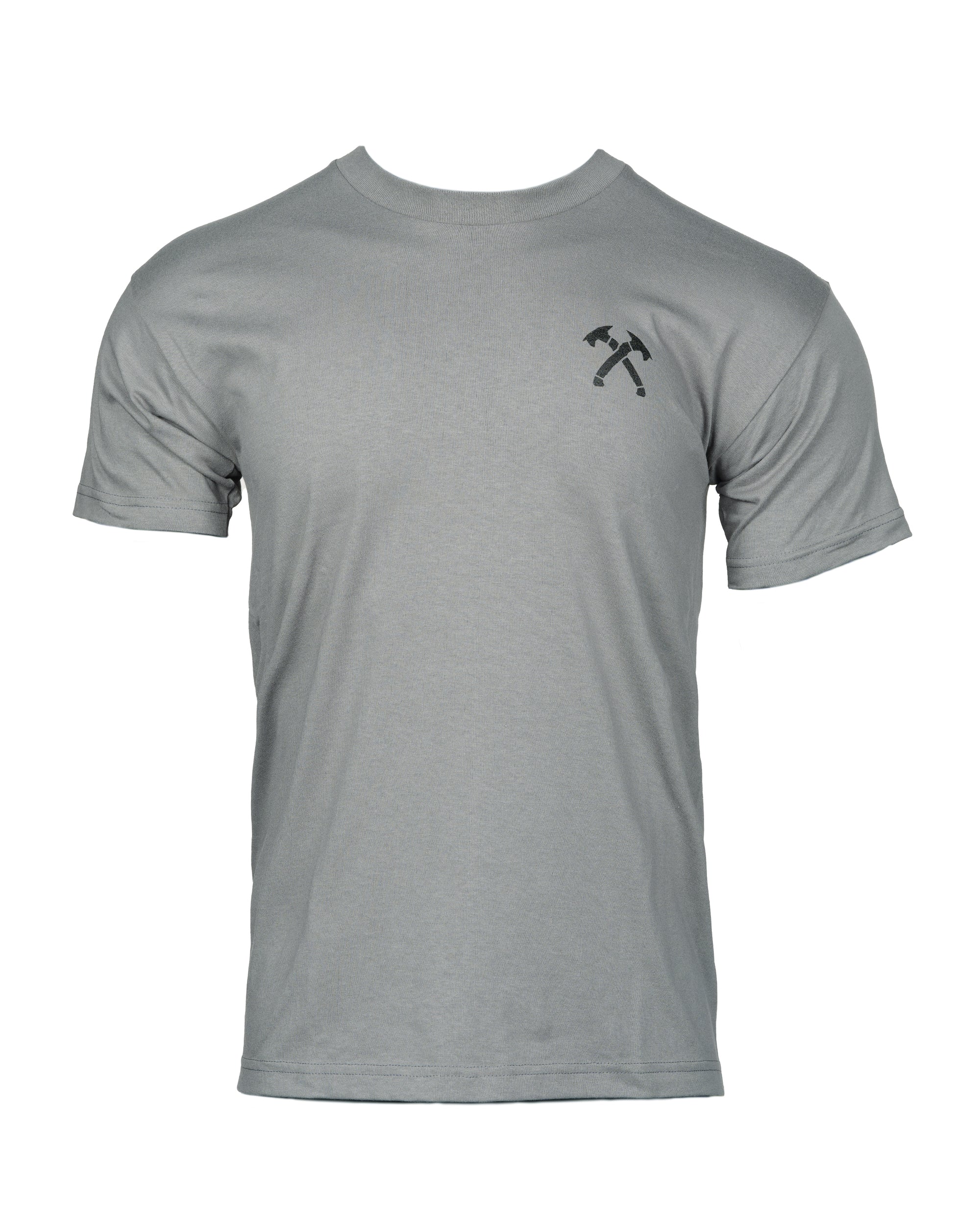 Premium Crossed Hawks Chest Tee