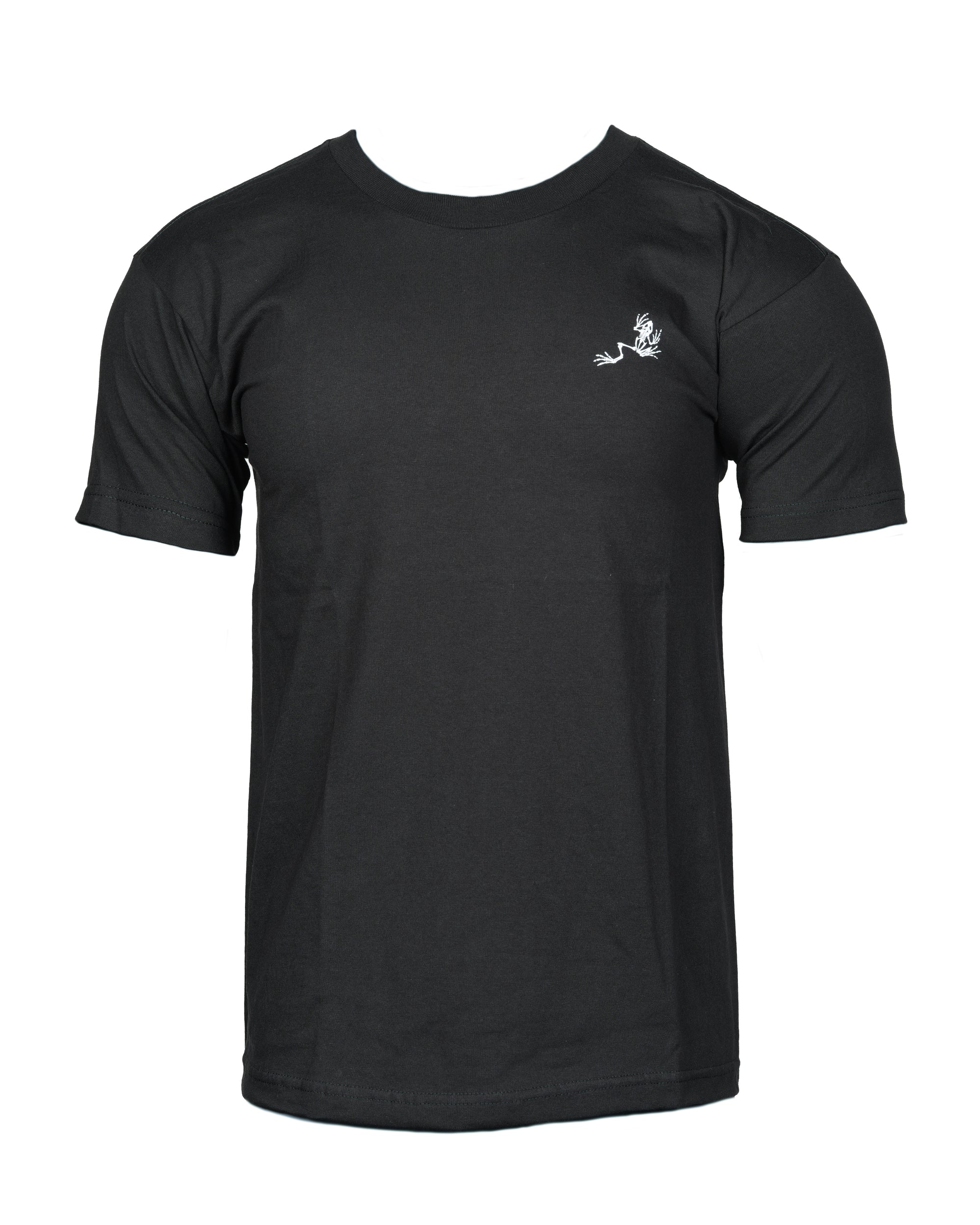 Premium Bone Frog Crossed Hawks Flag Tee