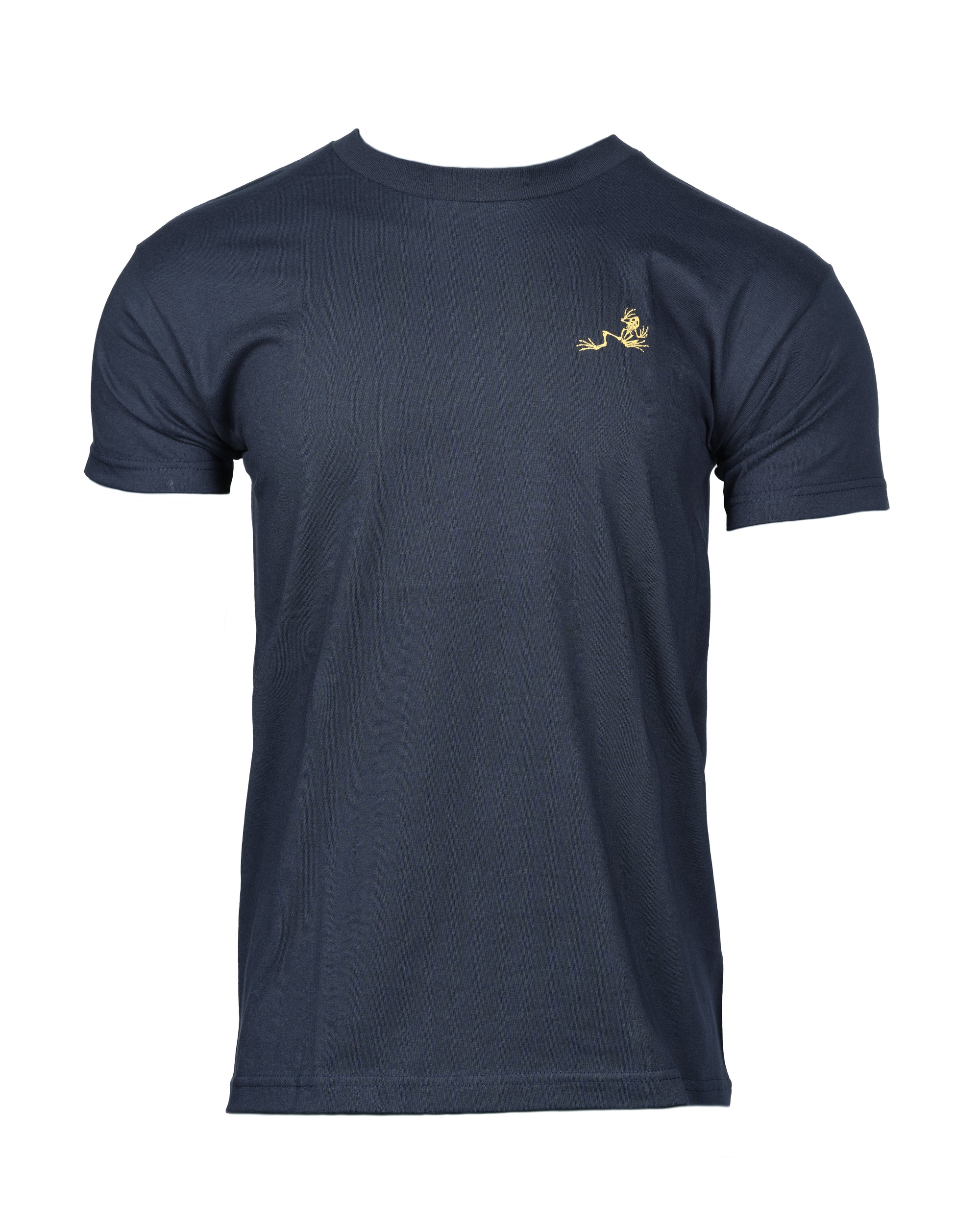 Premium Bone Frog Crossed Hawks Flag Tee