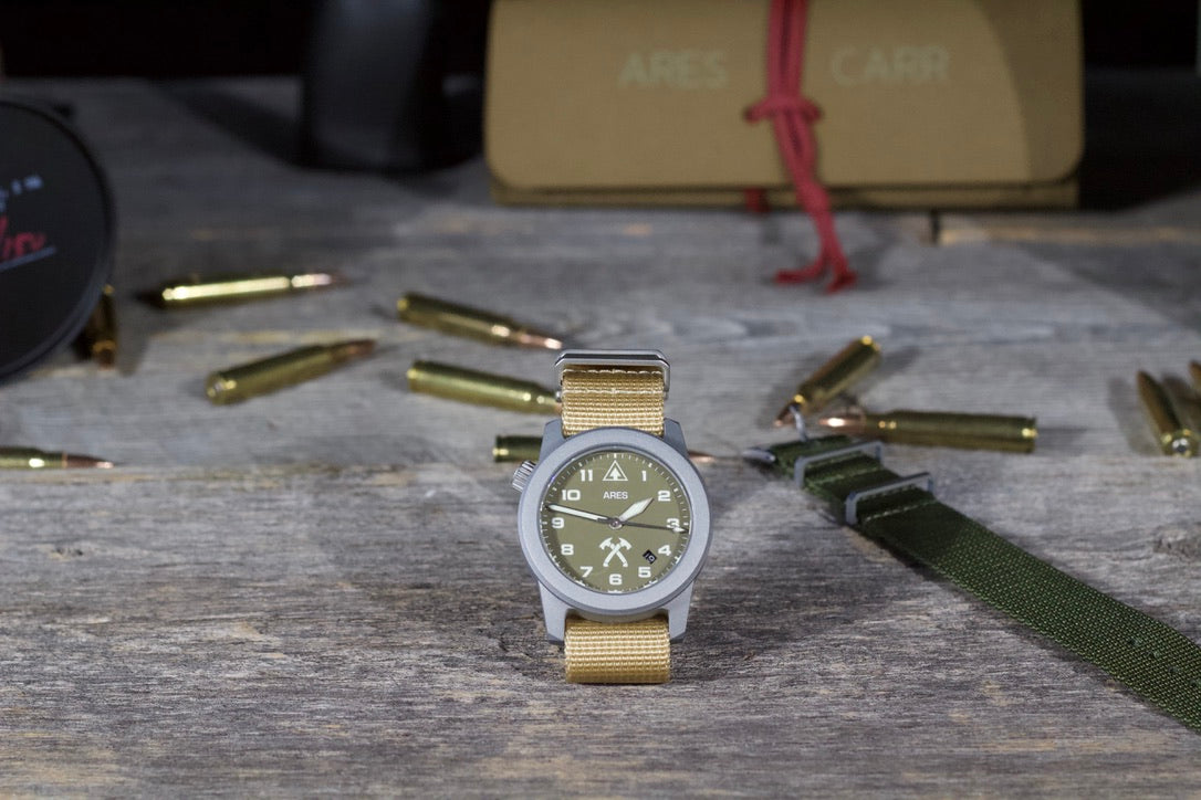 Ares x Jack Carr FIELD-1 MOD-0 Watch