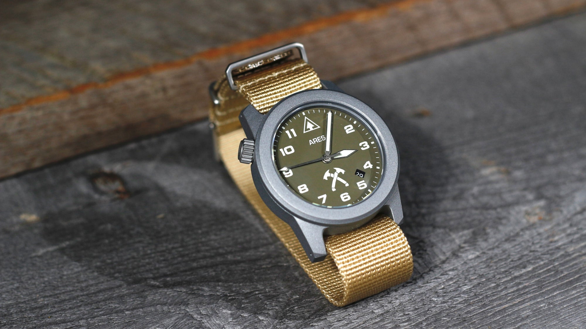 Ares x Jack Carr FIELD-1 MOD-0 Watch