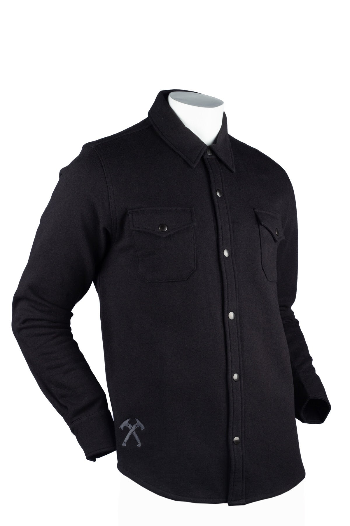 Black American Giant  x Jack Carr Redwood Flannel