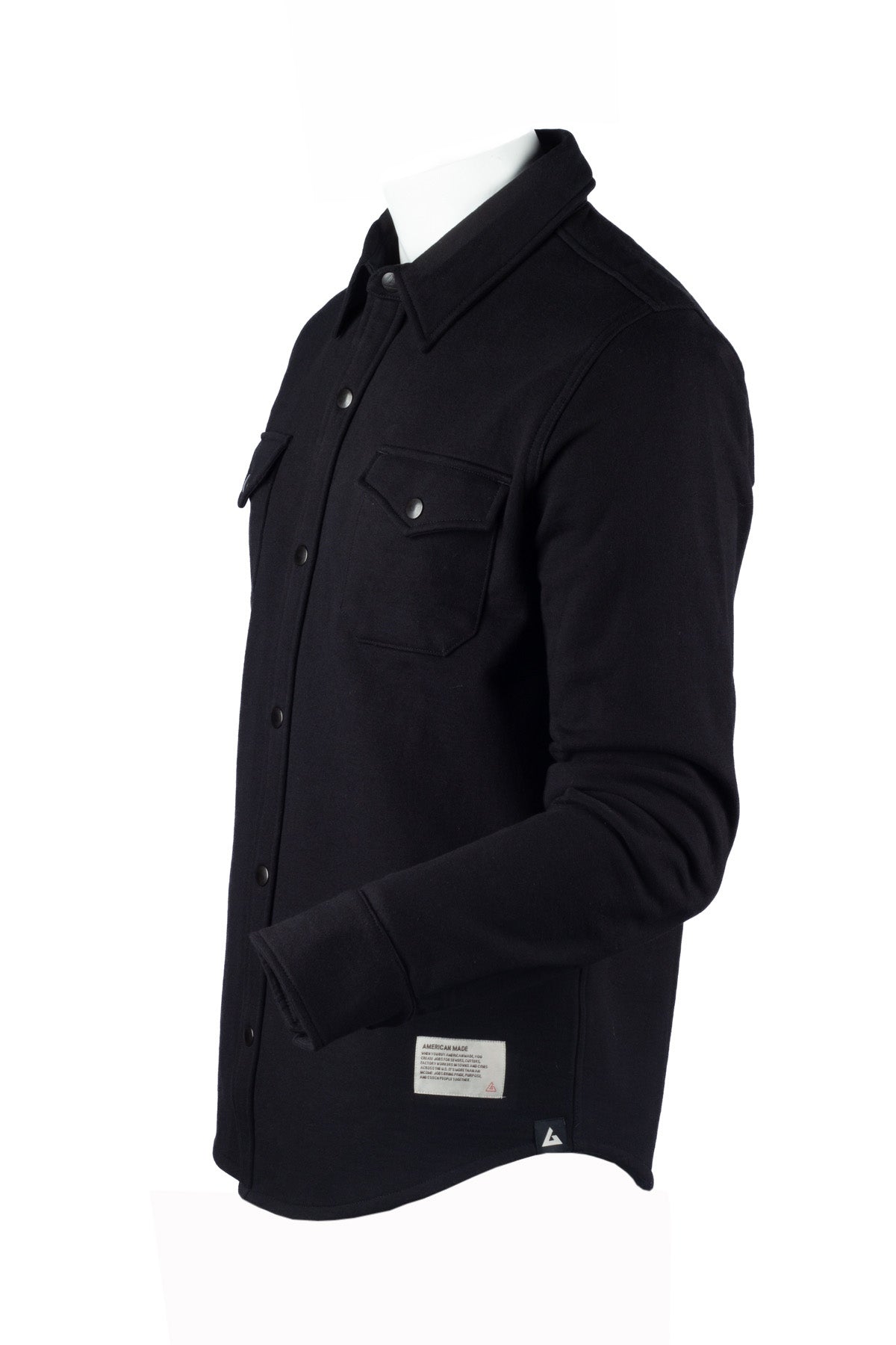 Black American Giant  x Jack Carr Redwood Flannel