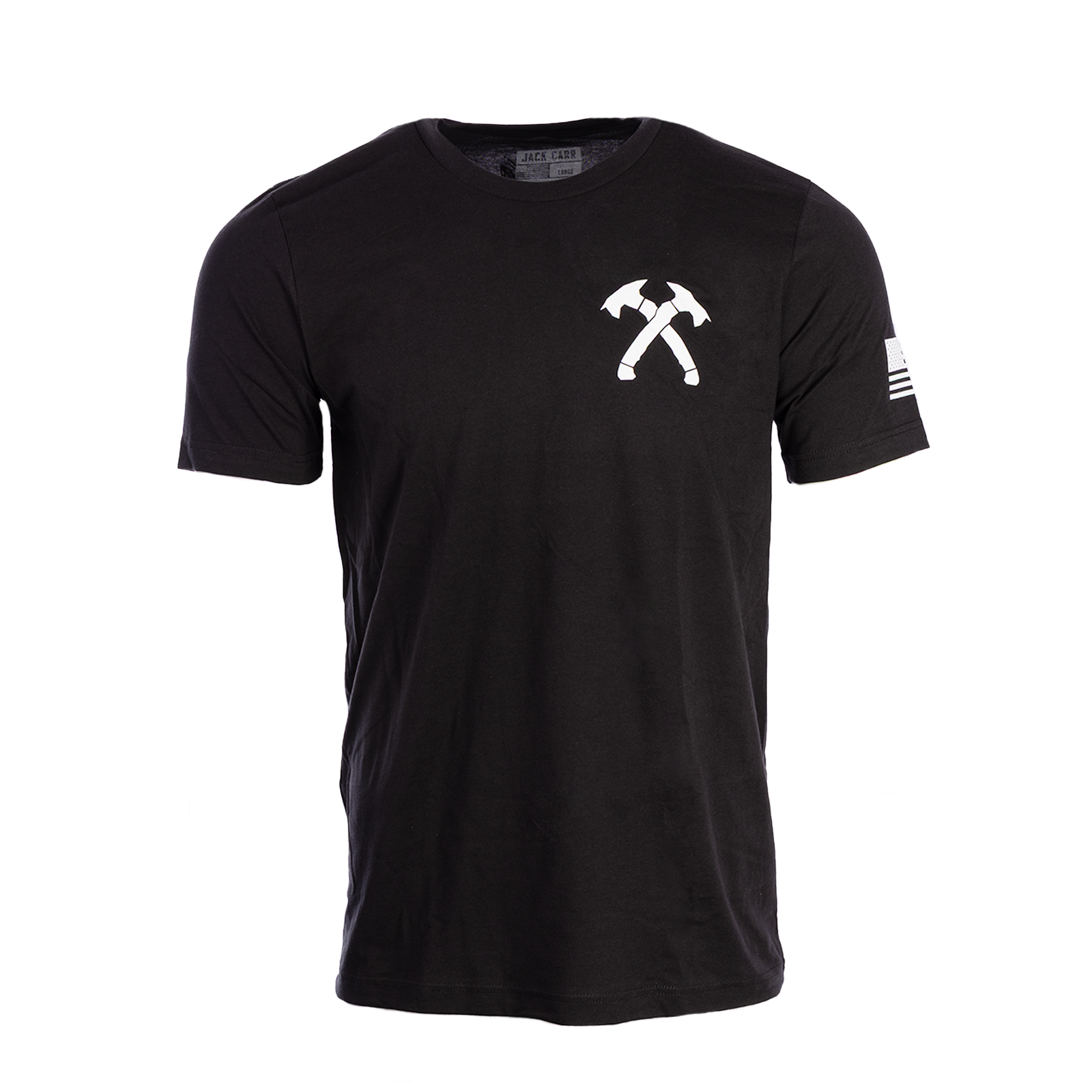 Crossed Hawks Chest Tee