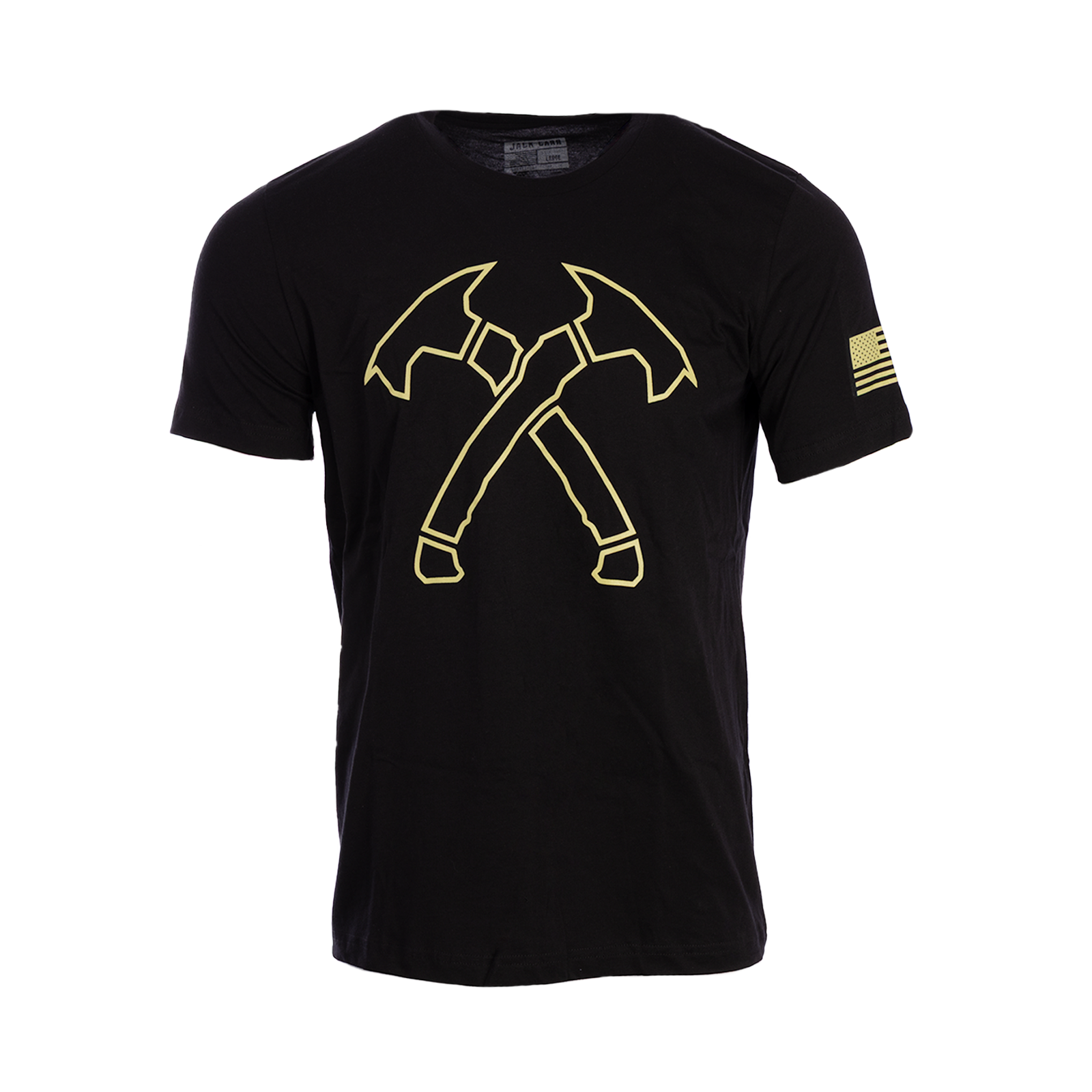 Crossed Hawks Outline Tee