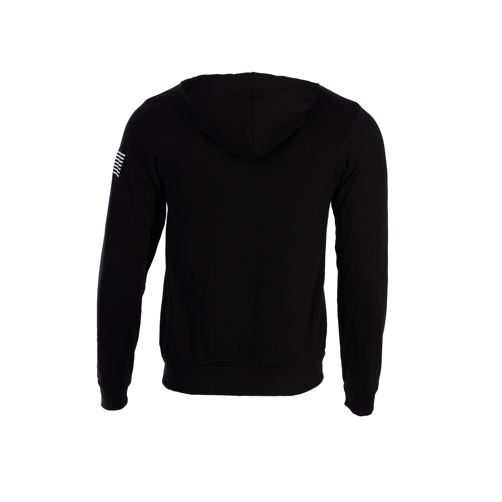 Black Crossed Hawks Zip up Hoodie