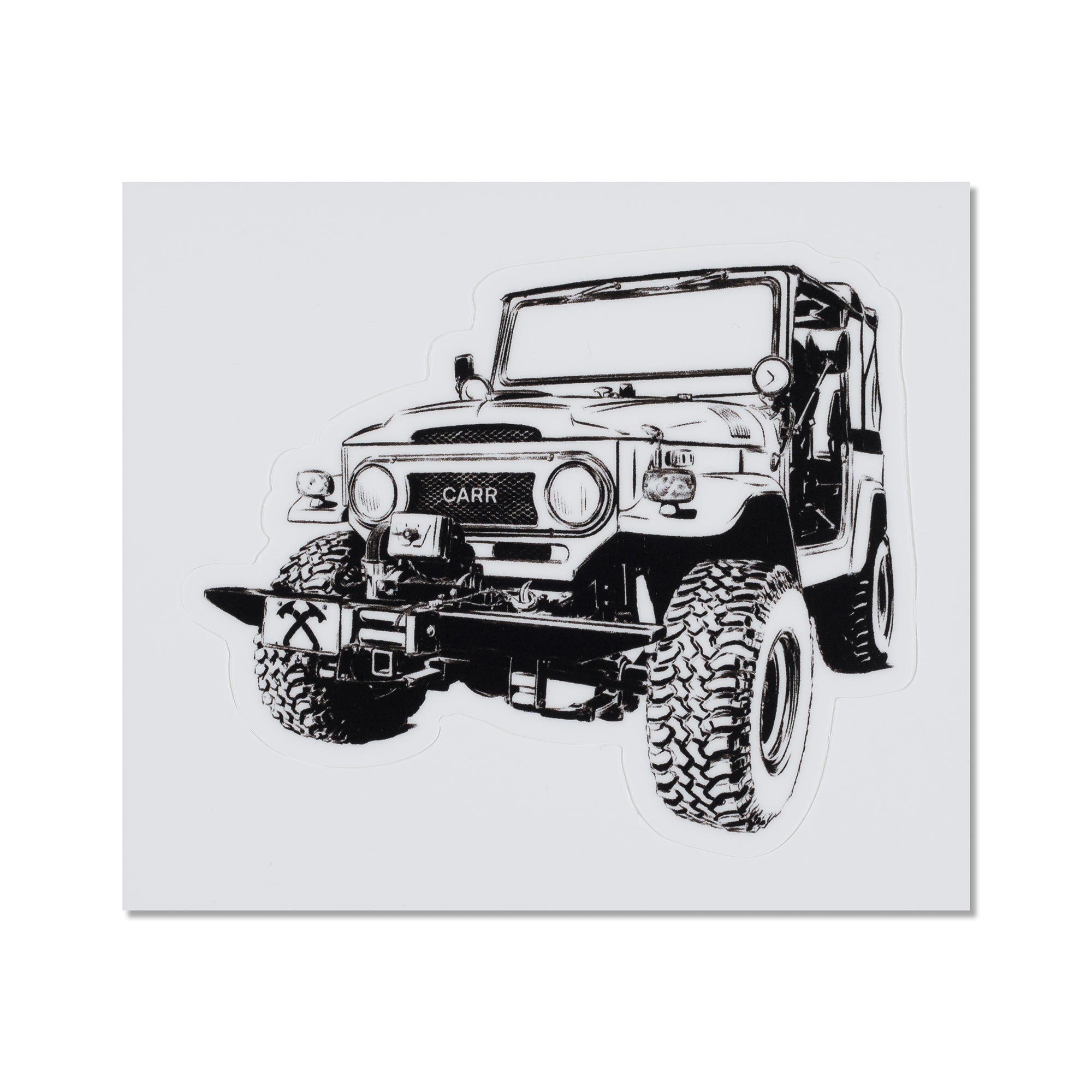 FJ40 Sticker