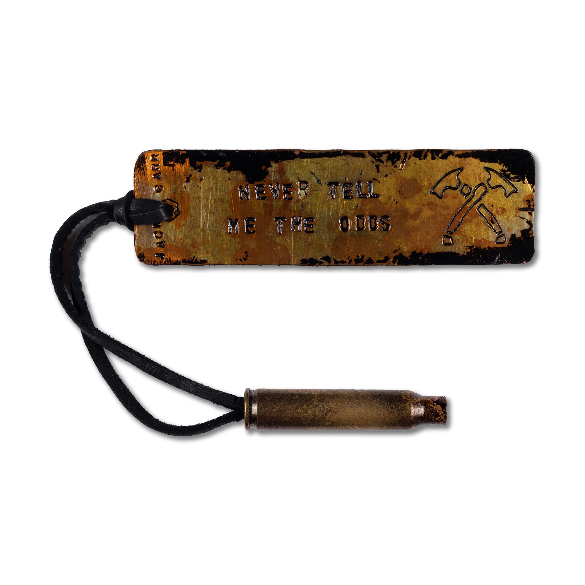5.56 Brass Bookmark
