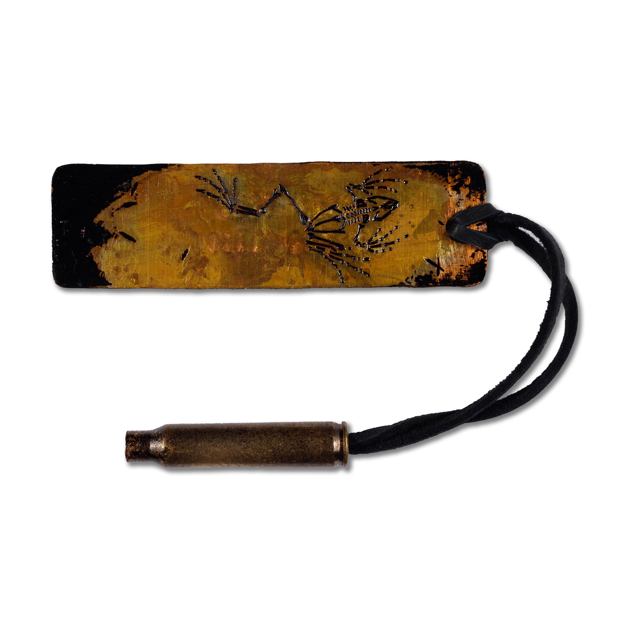 5.56 Brass Bookmark