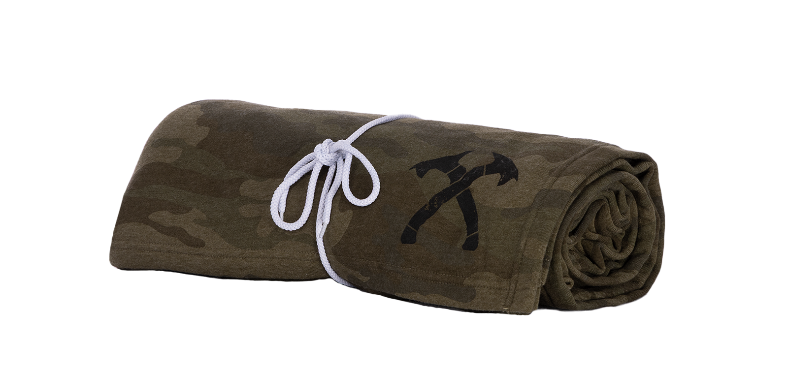 Crossed Hawks Stadium Blankets