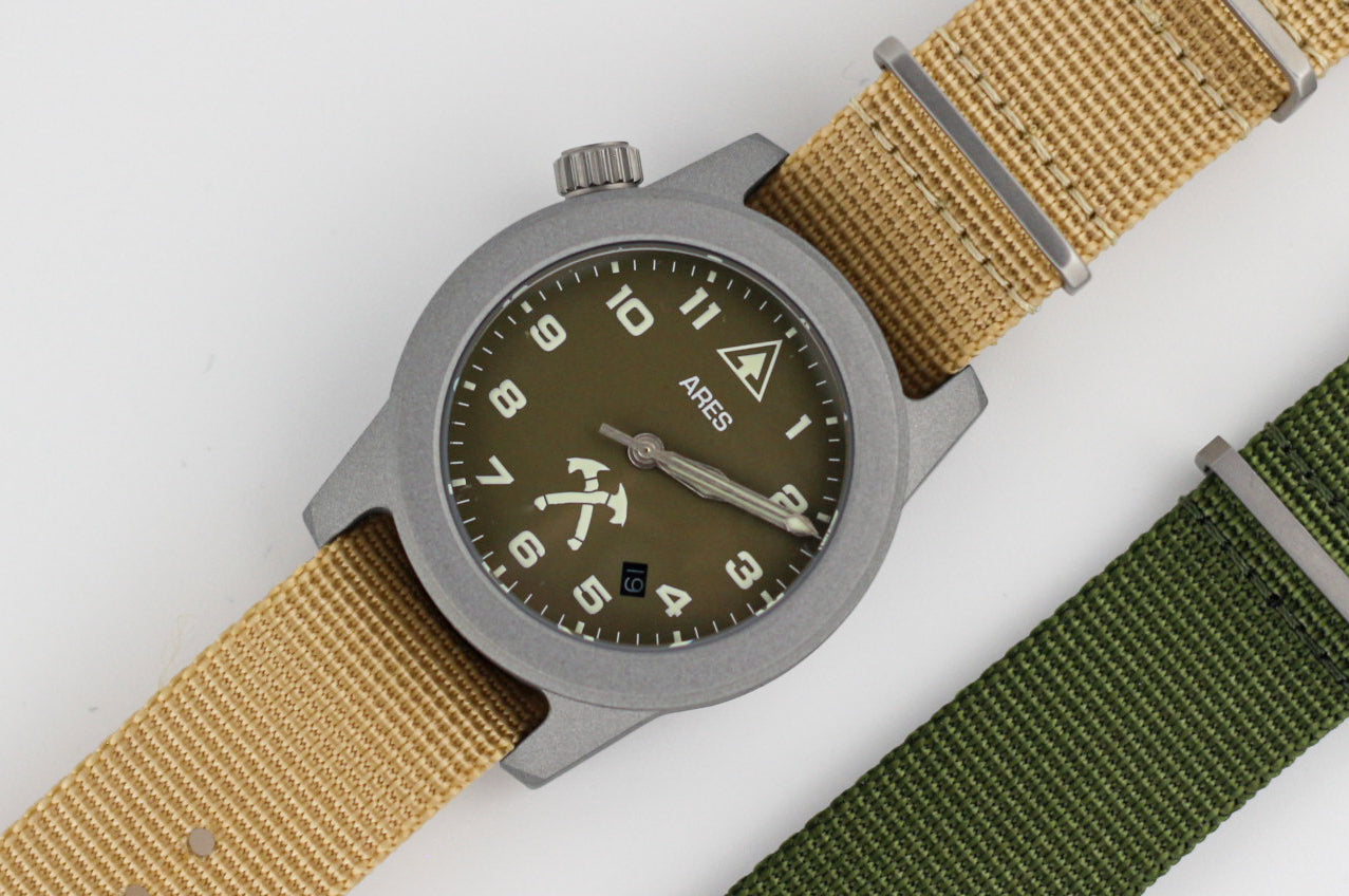 Ares x Jack Carr FIELD-1 MOD-0 Watch
