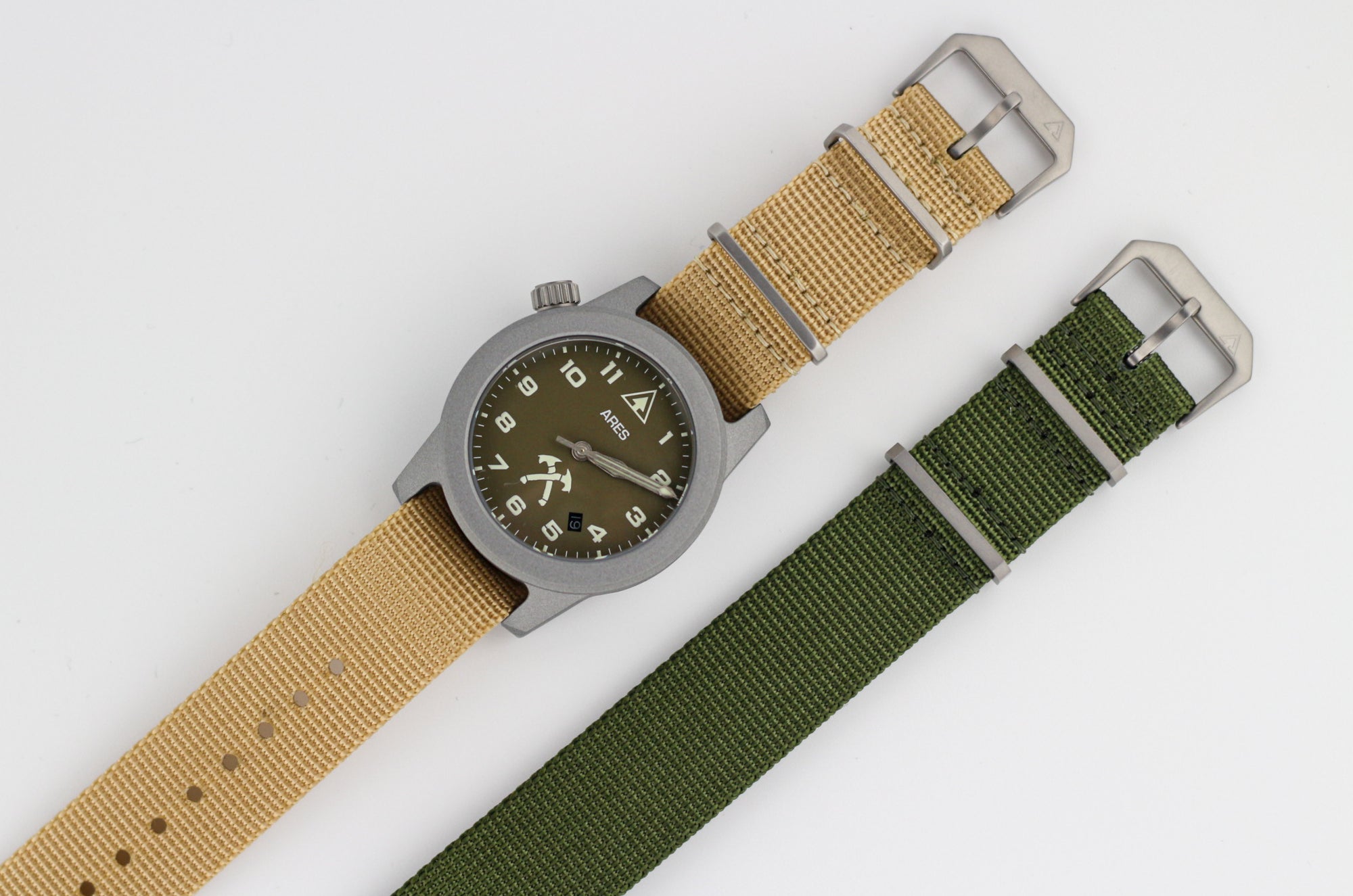 Ares x Jack Carr FIELD-1 MOD-0 Watch