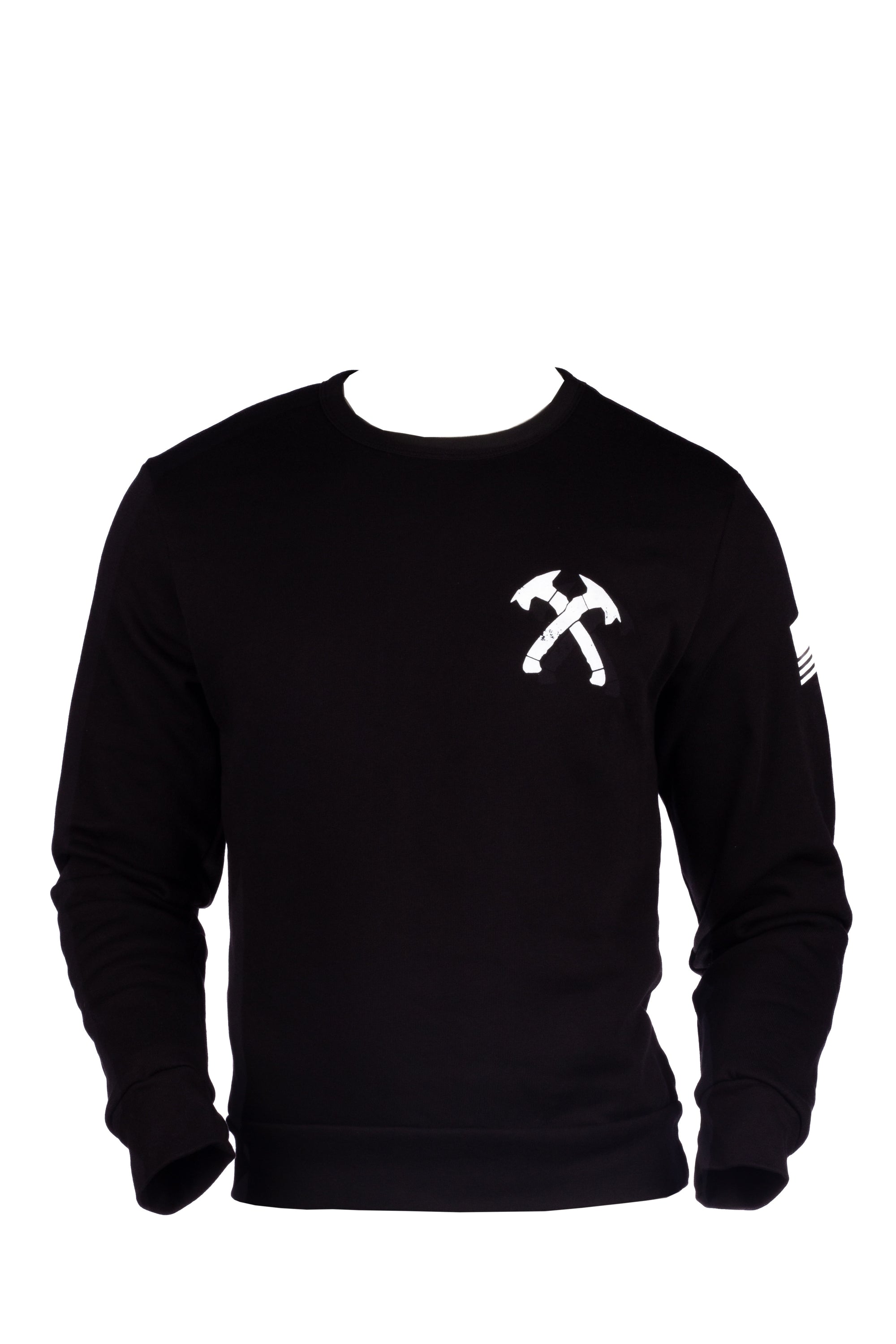 Original Crossed Hawks Crewneck