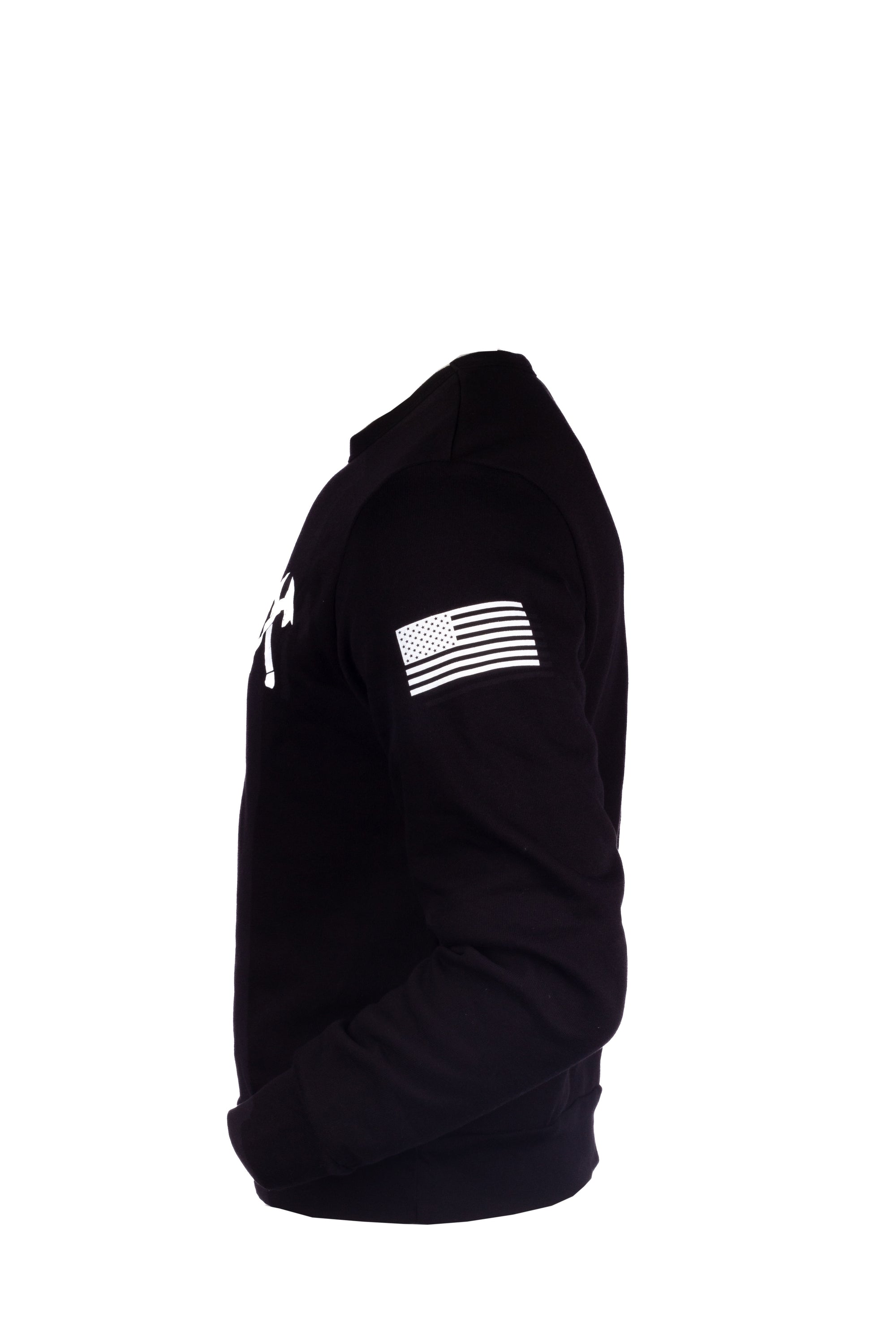 Original Crossed Hawks Crewneck