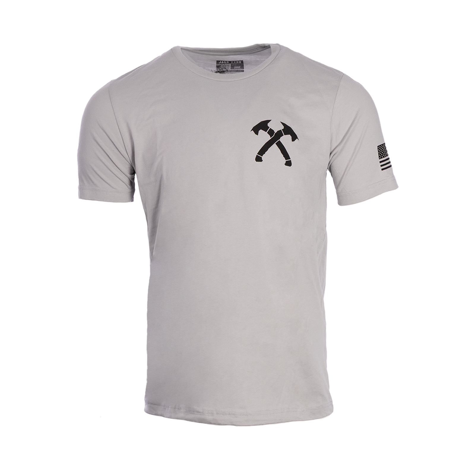 Crossed Hawks Chest Tee