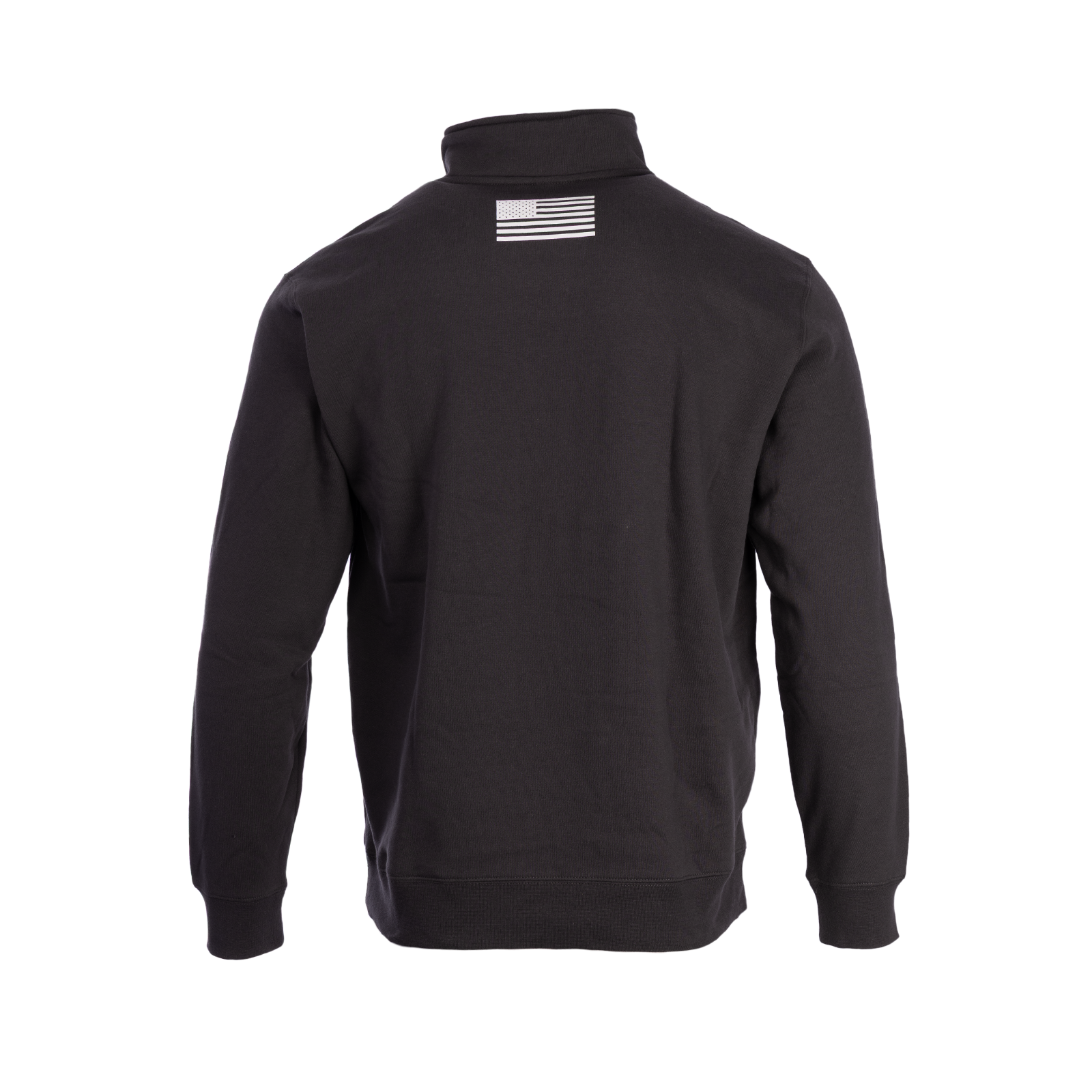 Crossed Hawks Quarter Zip Pullover