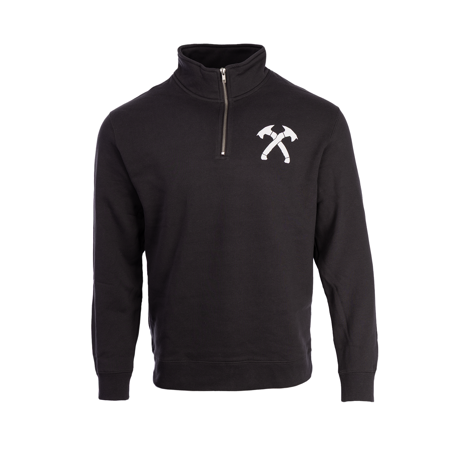 Crossed Hawks Quarter Zip Pullover
