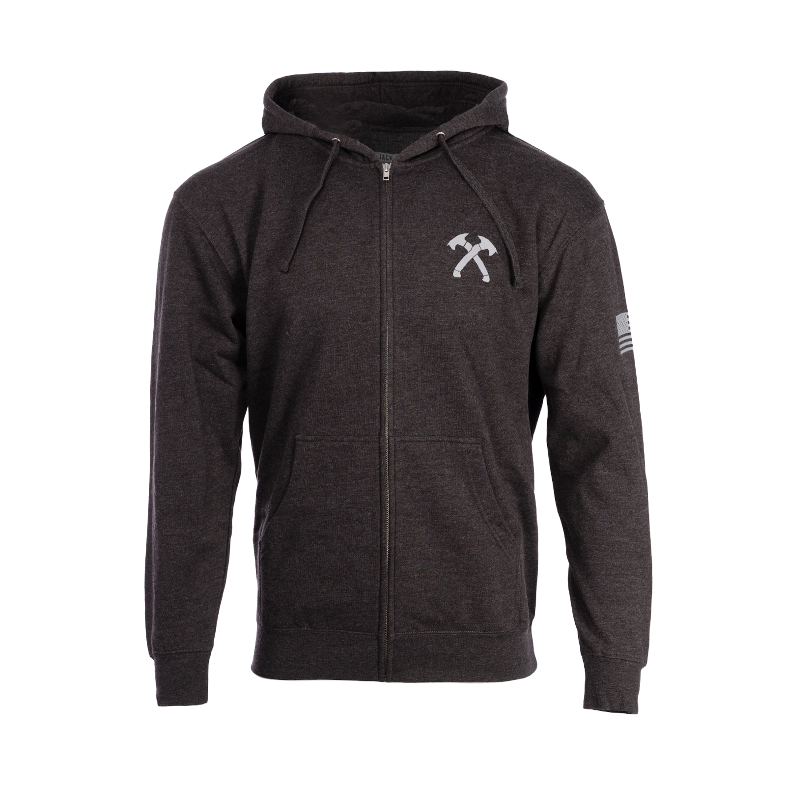 Crossed Hawks Zip Hoodie