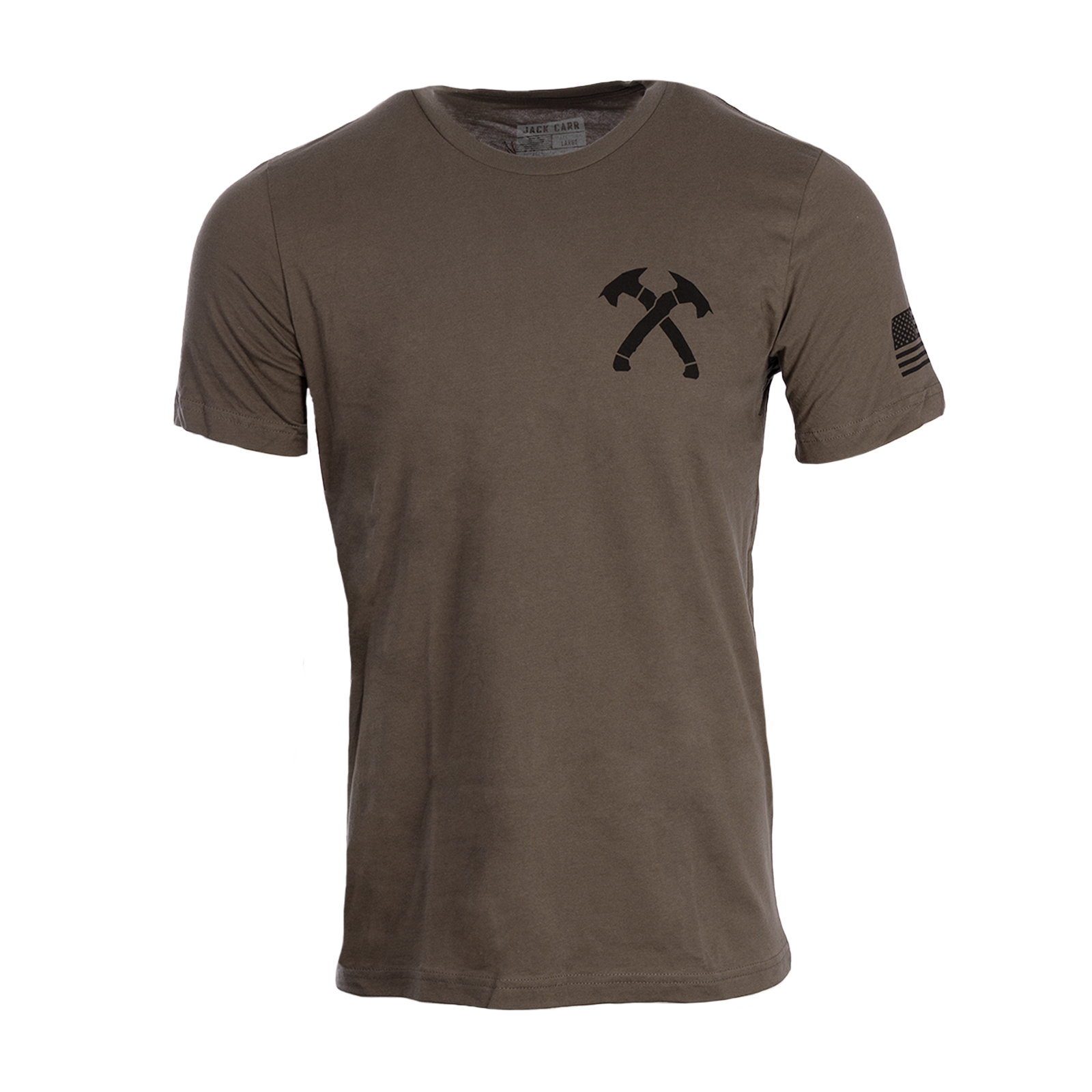 Crossed Hawks Chest Tee