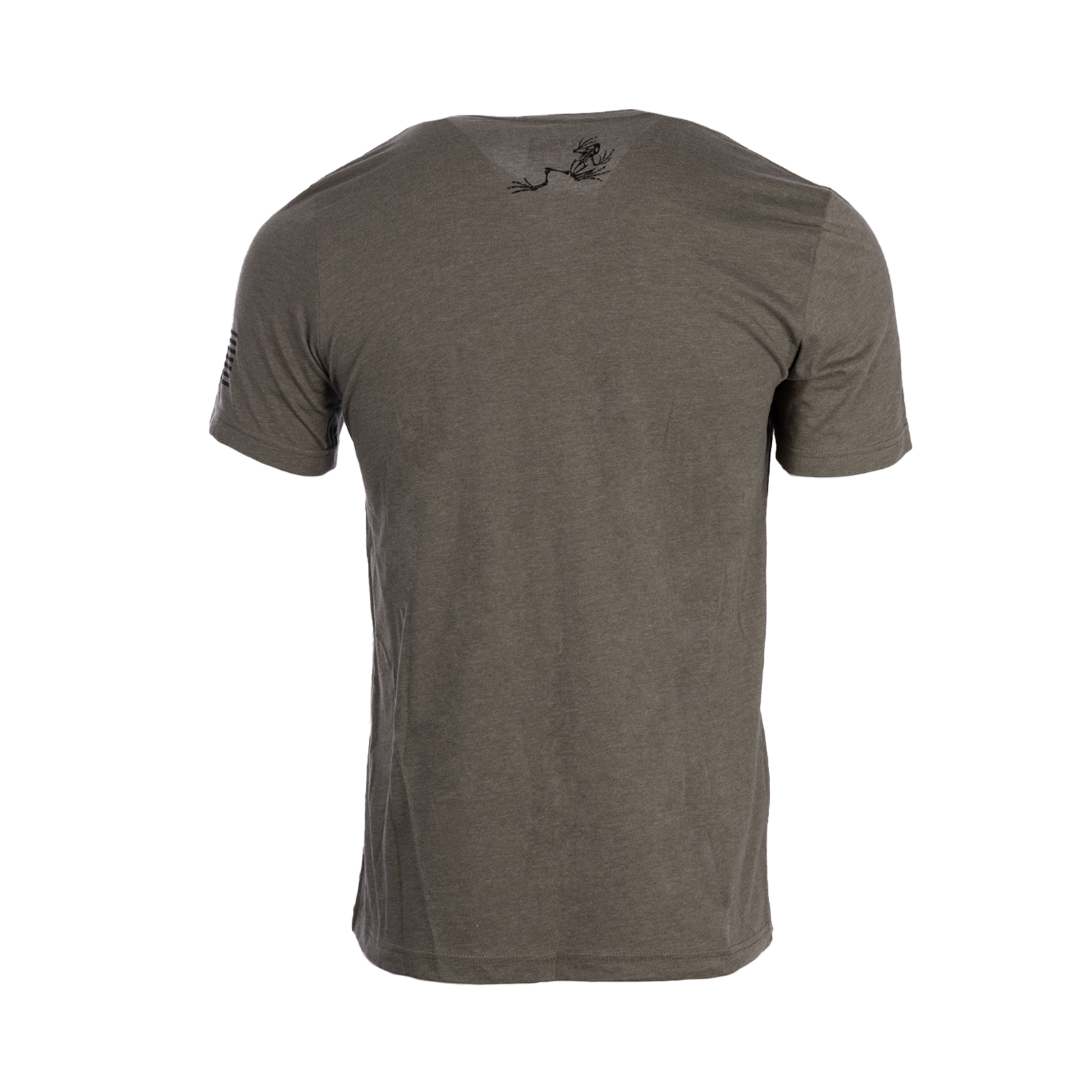 Crossed Hawks Distressed Tee