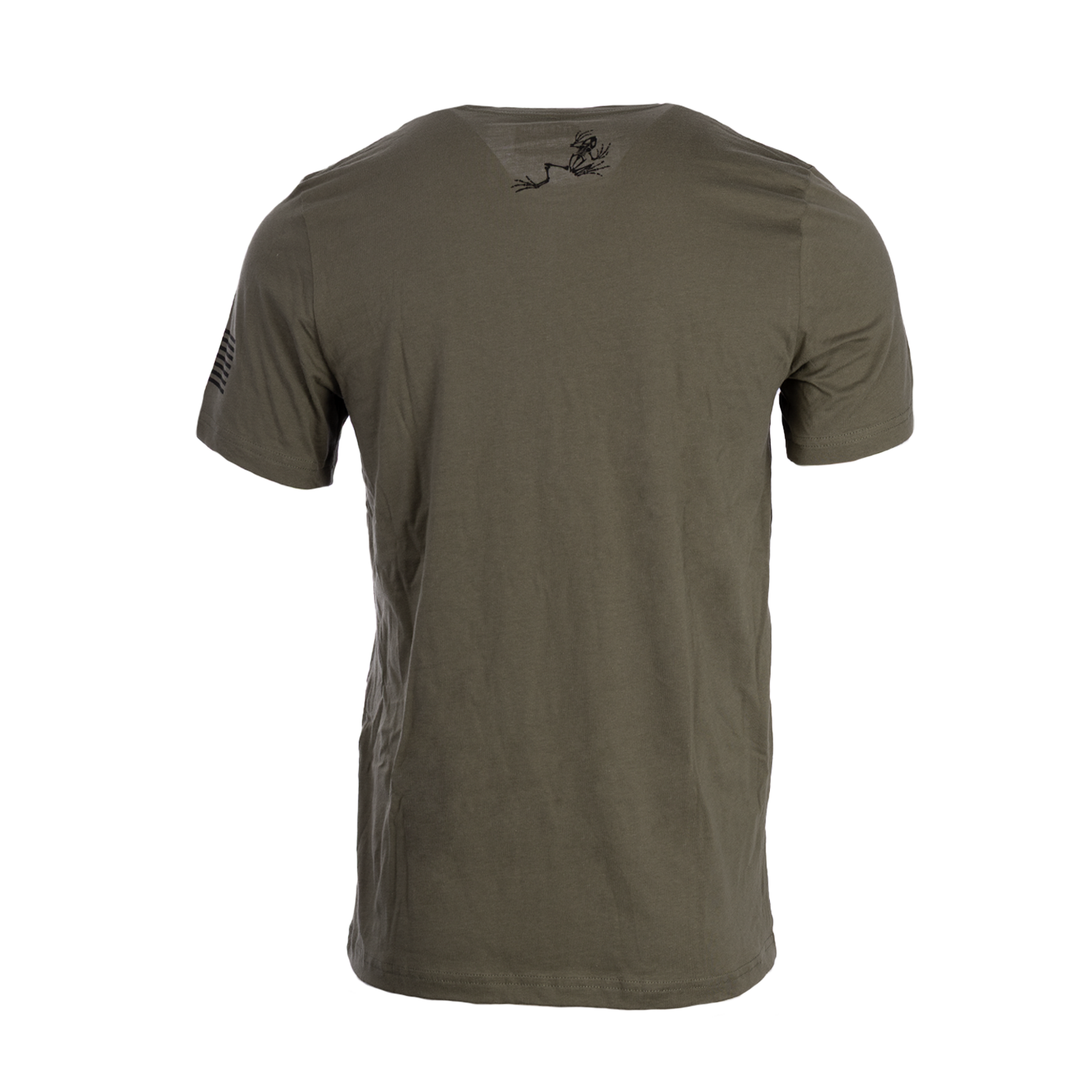 Crossed Hawks Outline Tee