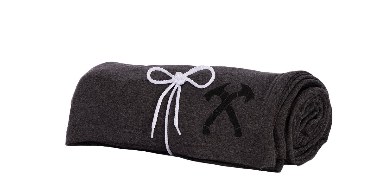 Crossed Hawks Stadium Blankets