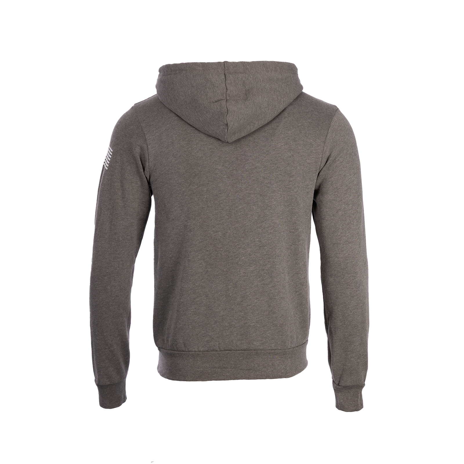 Gray Crossed Hawks Zip up Hoodie