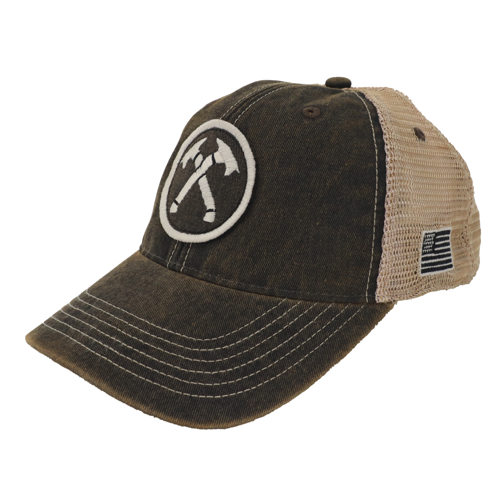 Crossed Tomahawks Hat