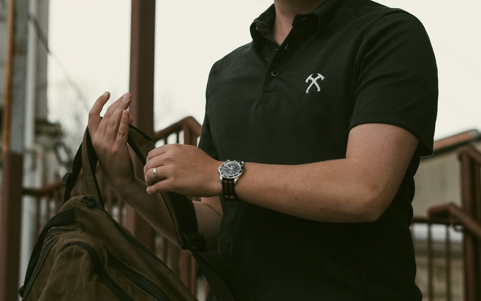 Triple Aught Design X Jack Carr Caliber XW Polo