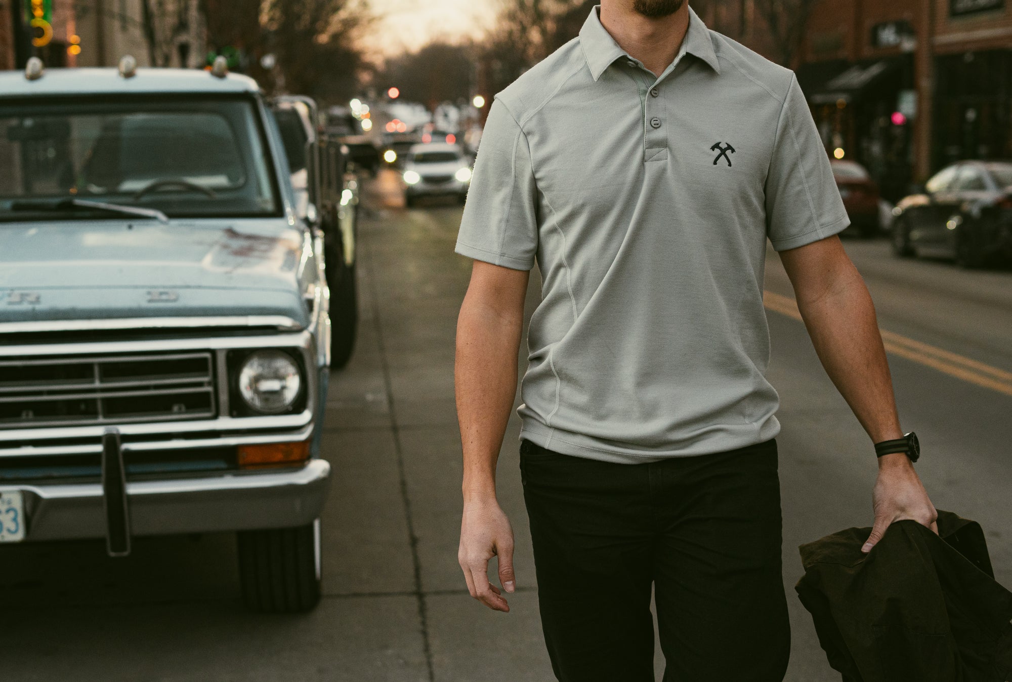 Triple Aught Design X Jack Carr Caliber XW Polo