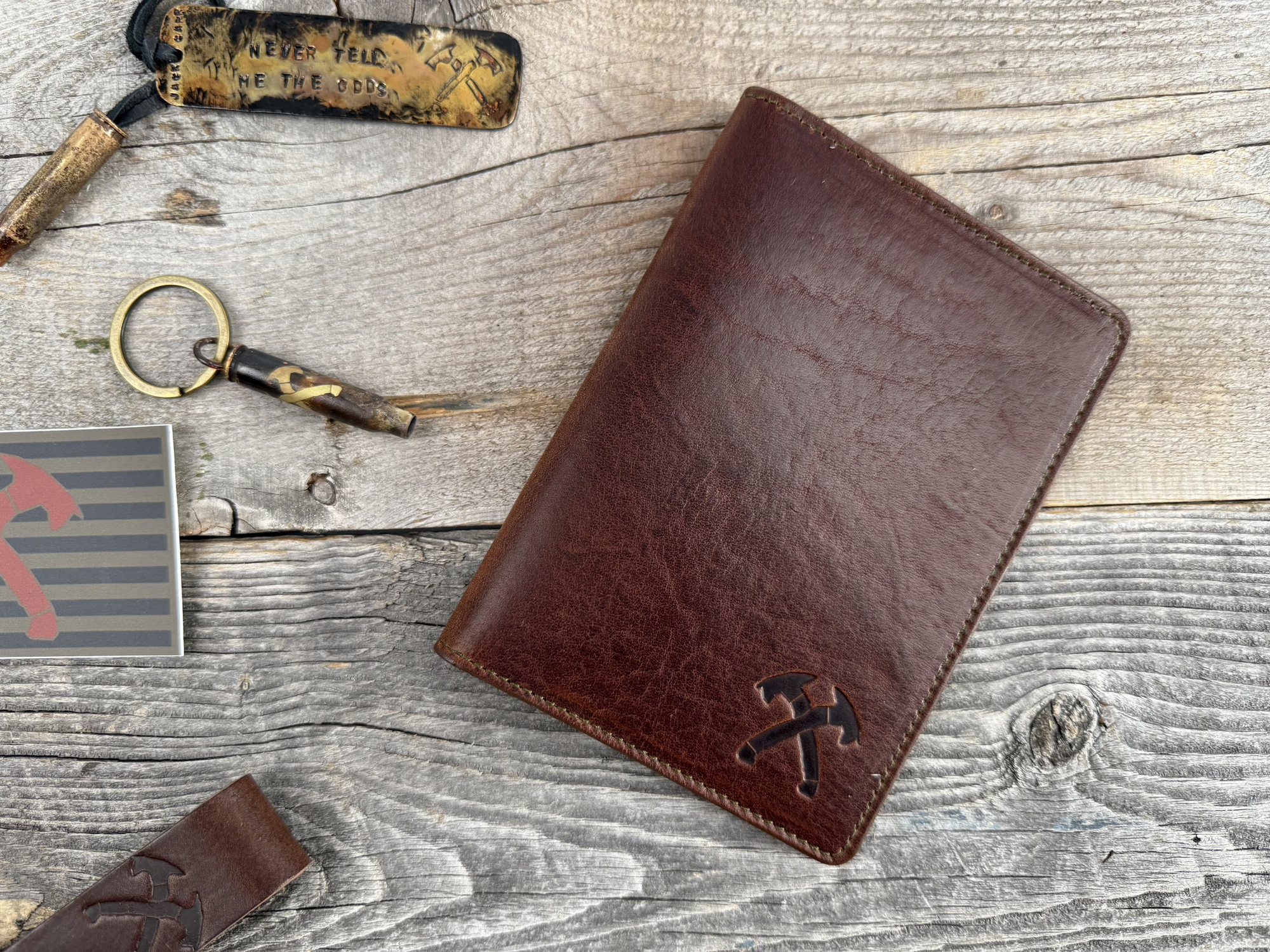 Leather Passport Wallet