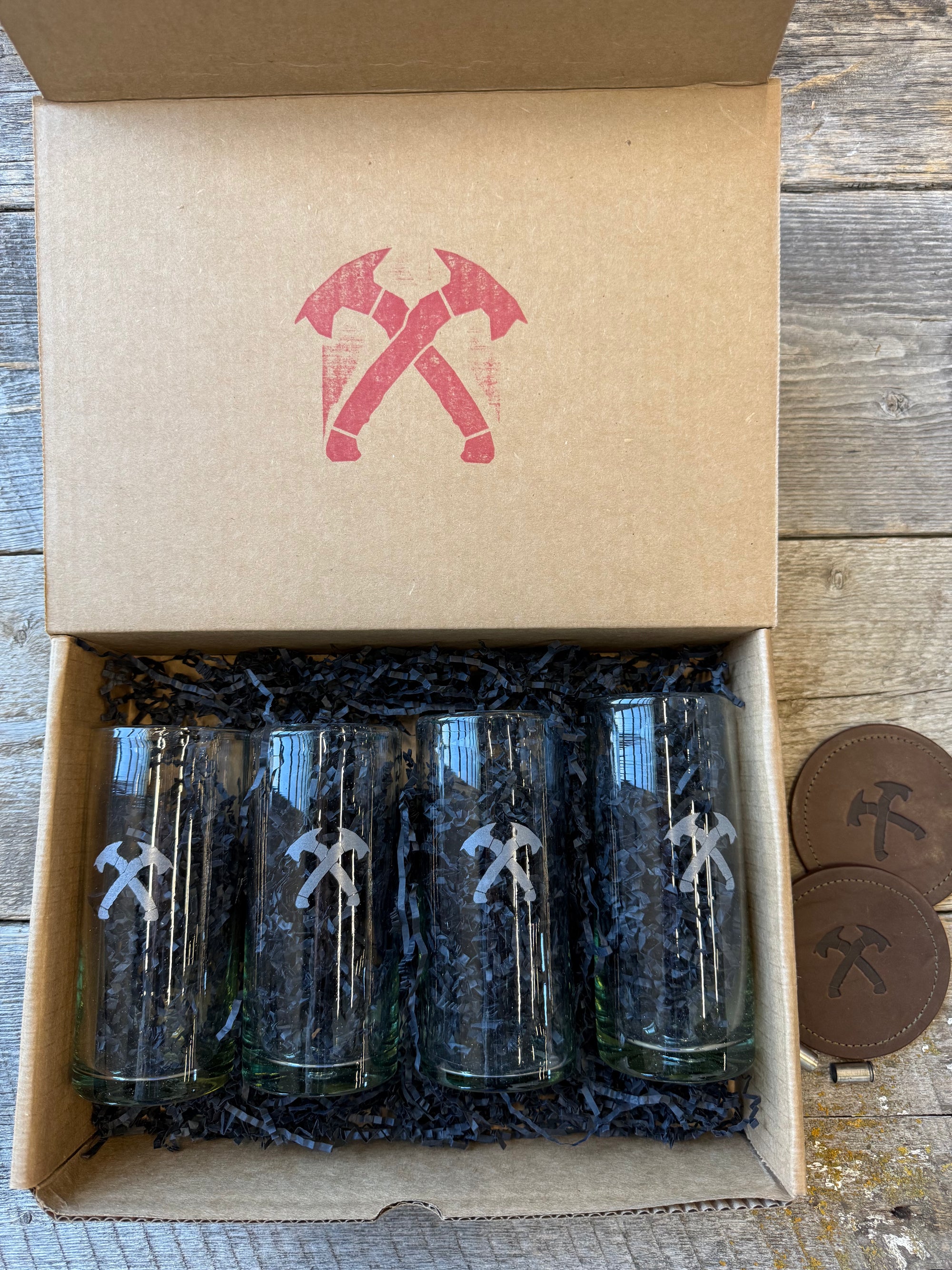 High Ball Glass Set of 4