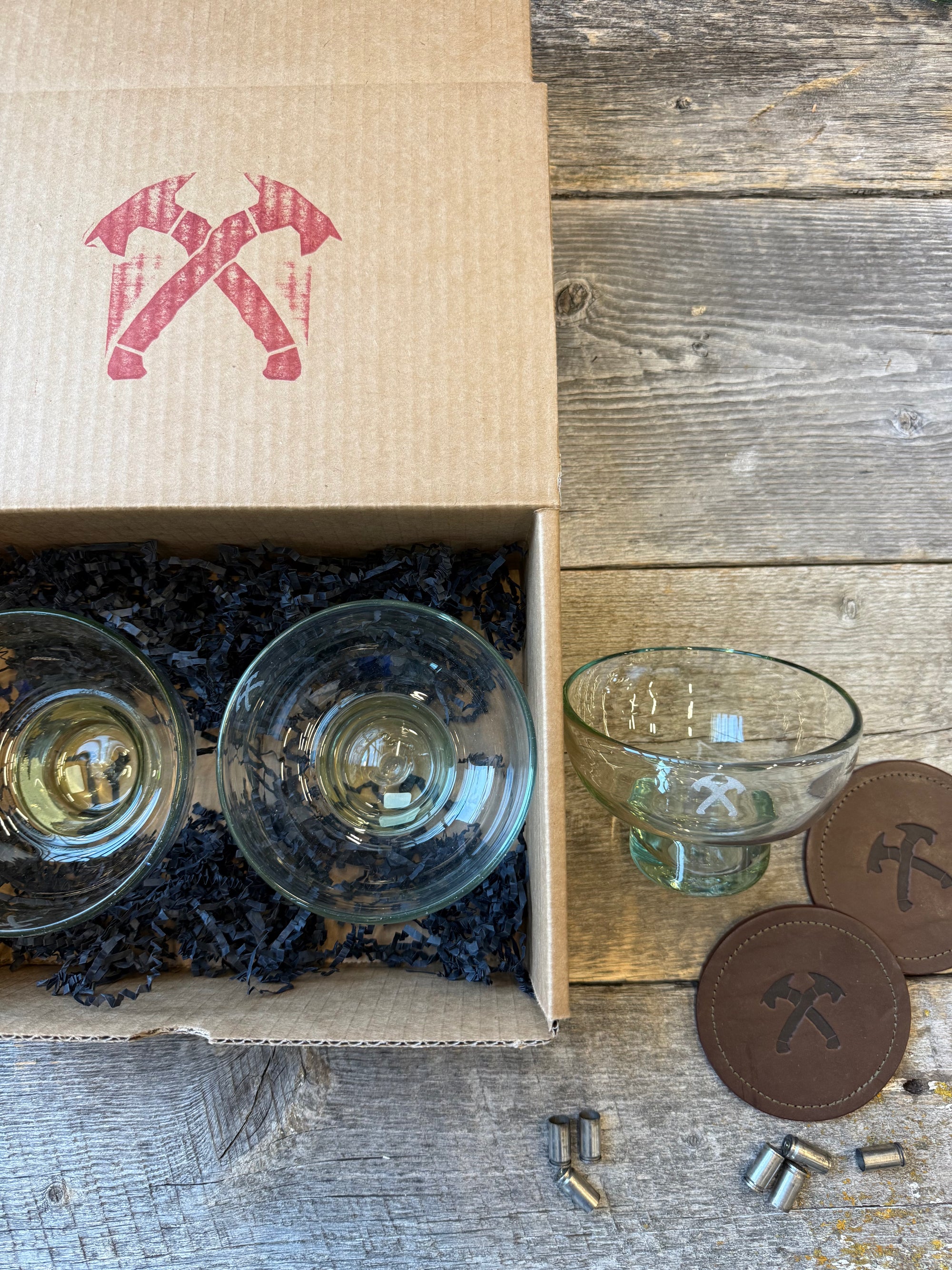 Mezcal Glass Gift Set (set of 2)