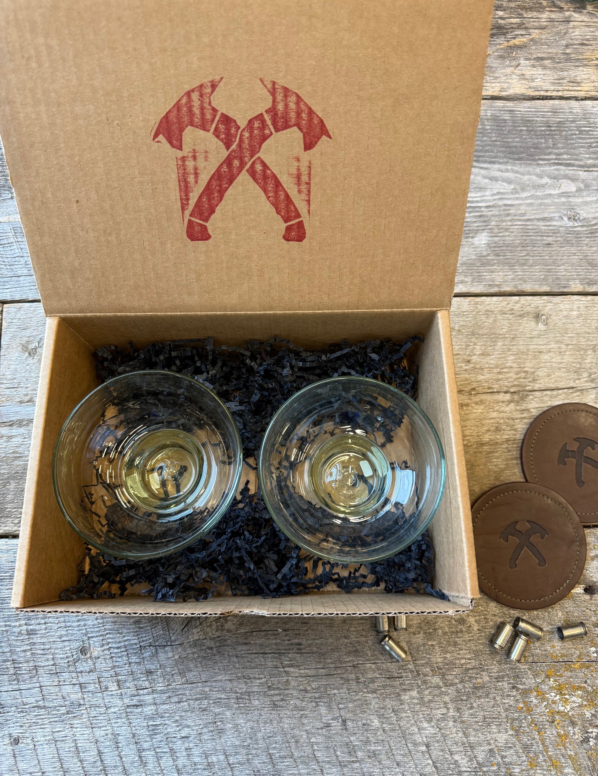 Mezcal Glass Gift Set (set of 2)