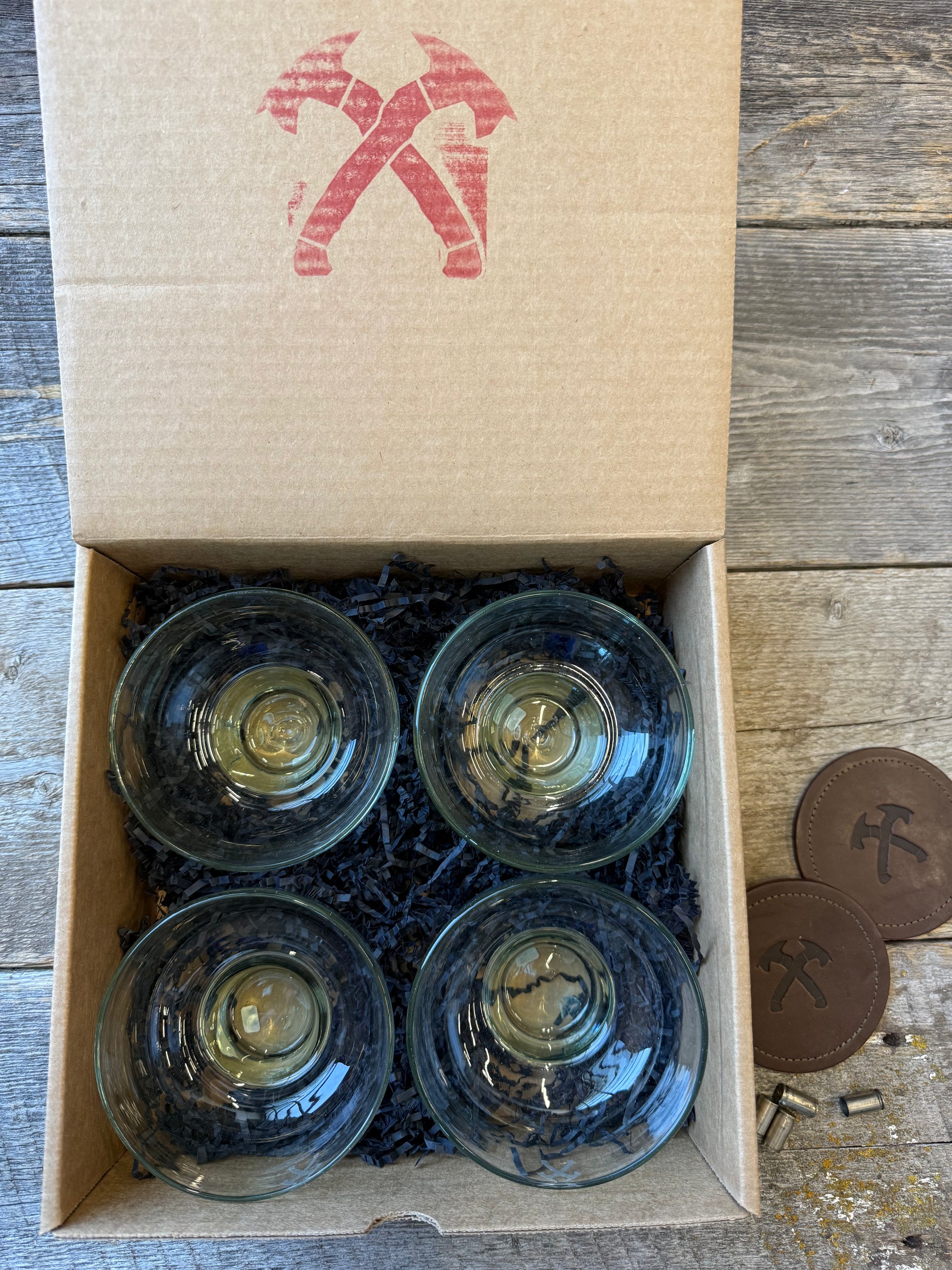 Mezcal Glass Gift Set (set of 4)