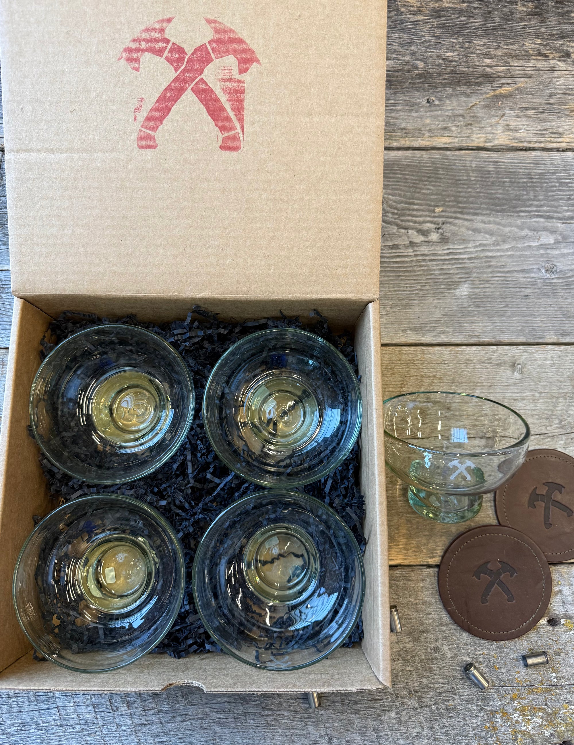 Mezcal Glass Gift Set (set of 4)