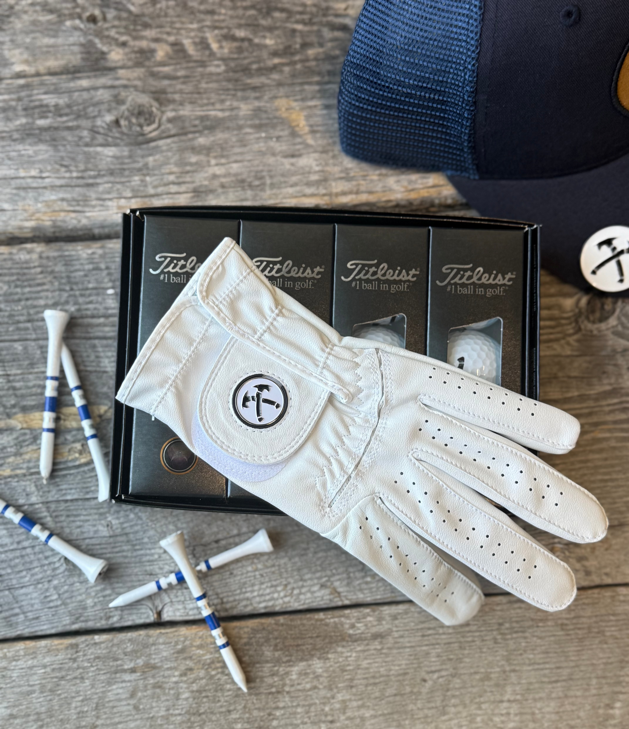 Jack Carr x Titleist Performance Leather Glove
