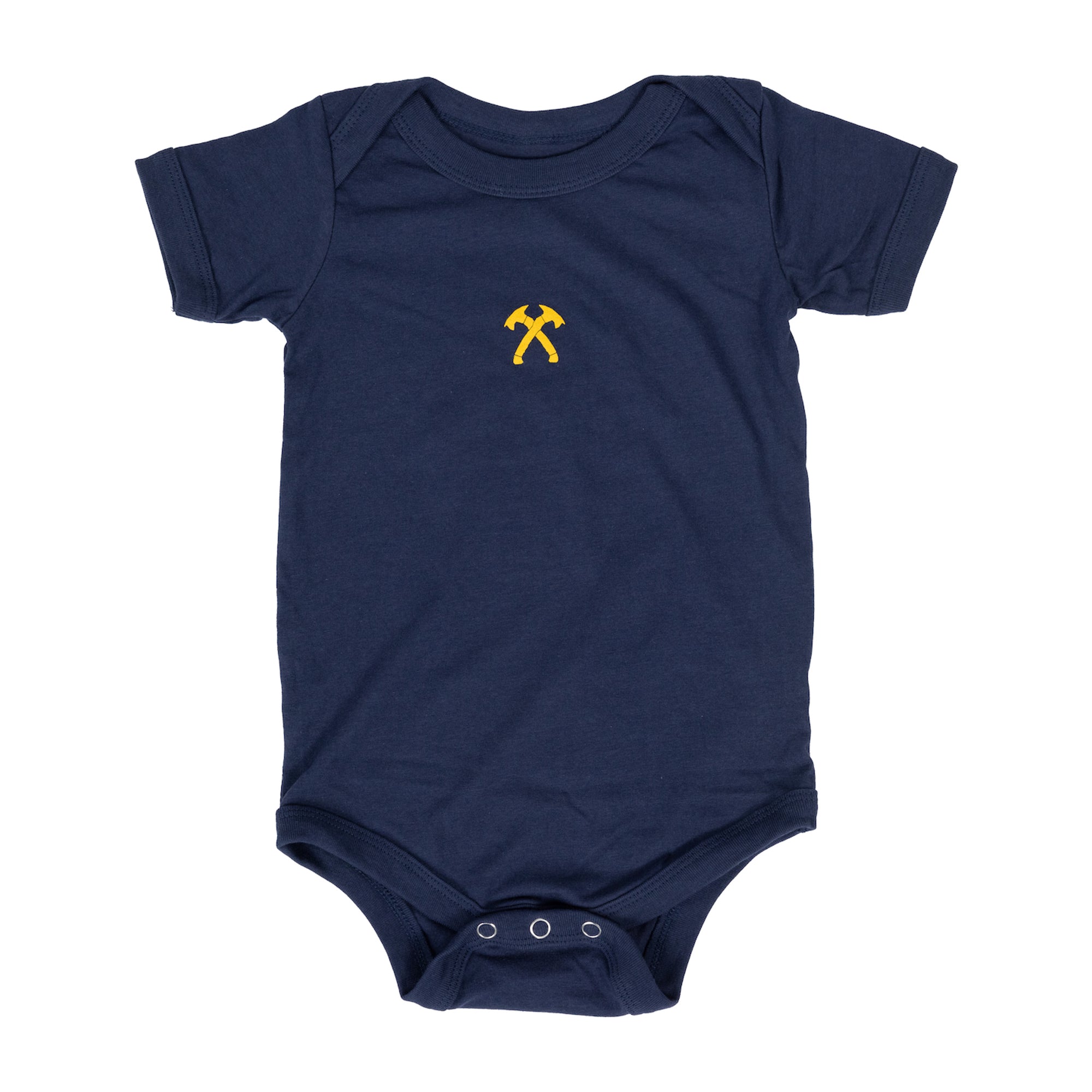 Crossed Hawks Onesie