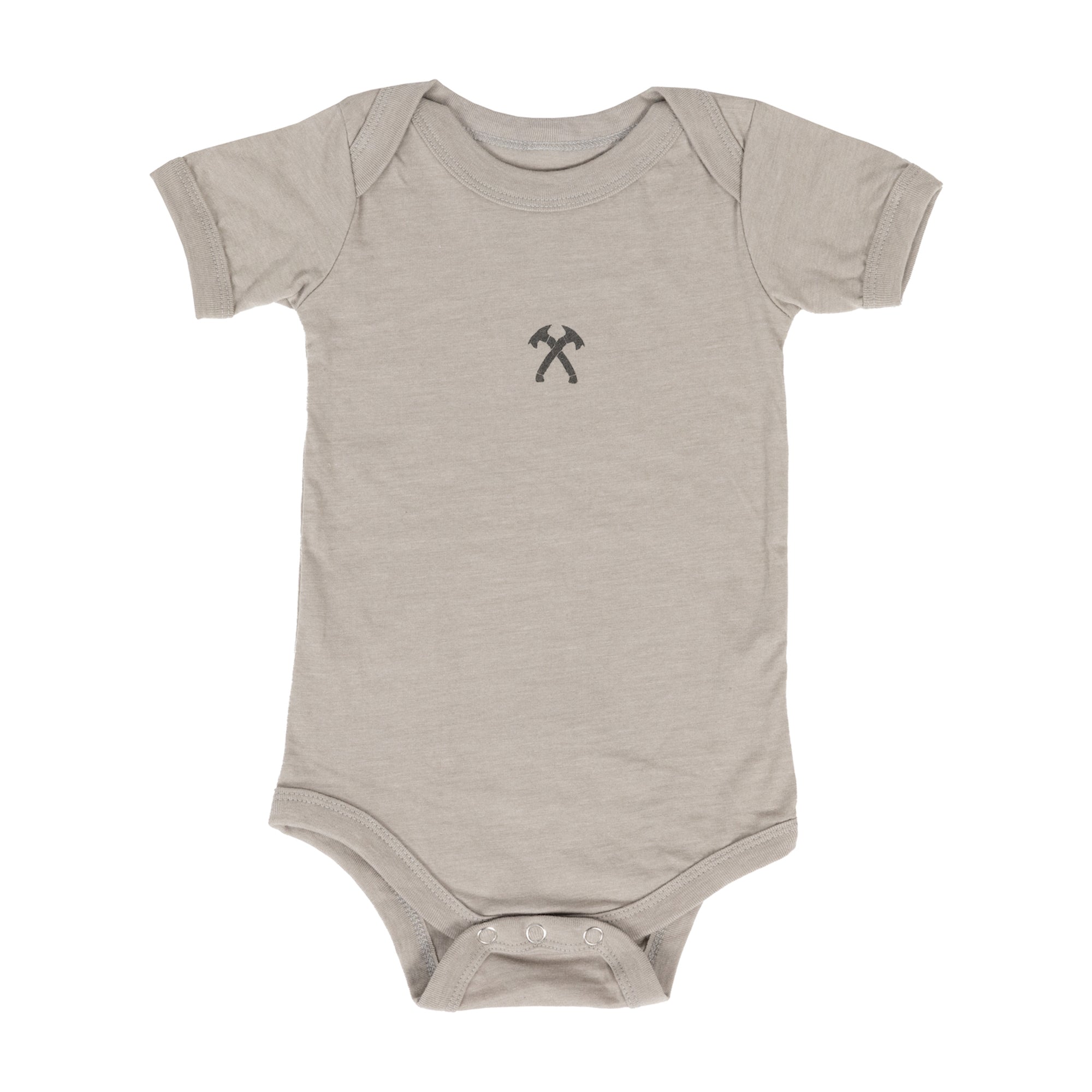 Crossed Hawks Onesie