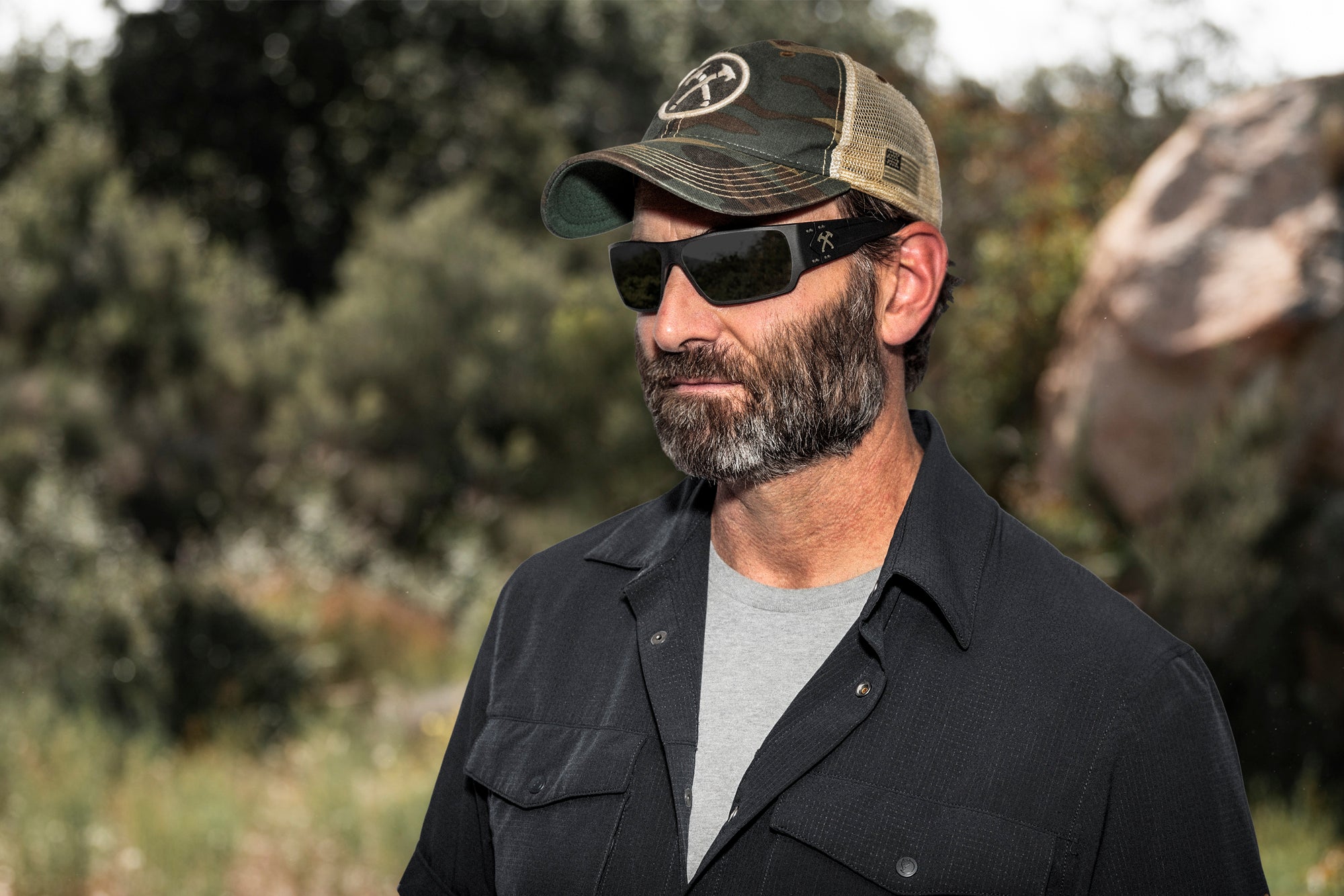 Jack Carr X Gatorz Limited Edition Specter Sunglasses