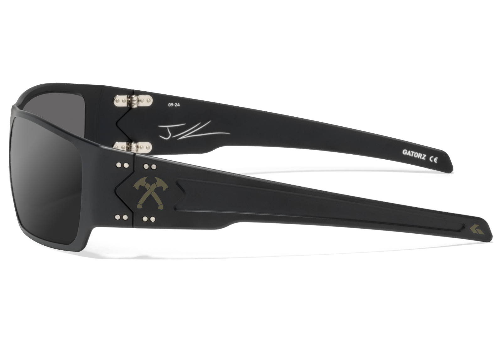 Jack Carr X Gatorz Limited Edition Specter Sunglasses