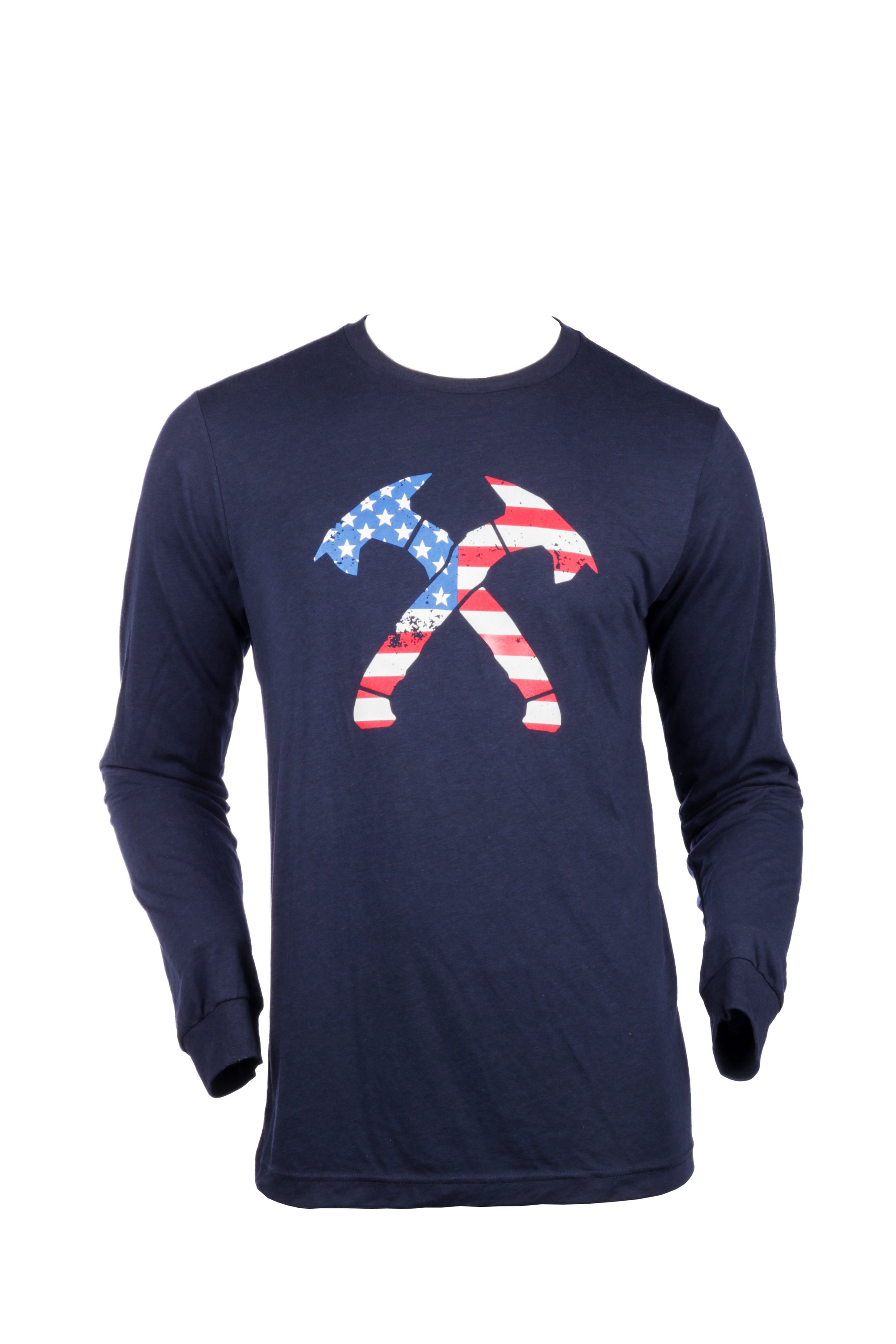 Americana Tomahawks Long Sleeve