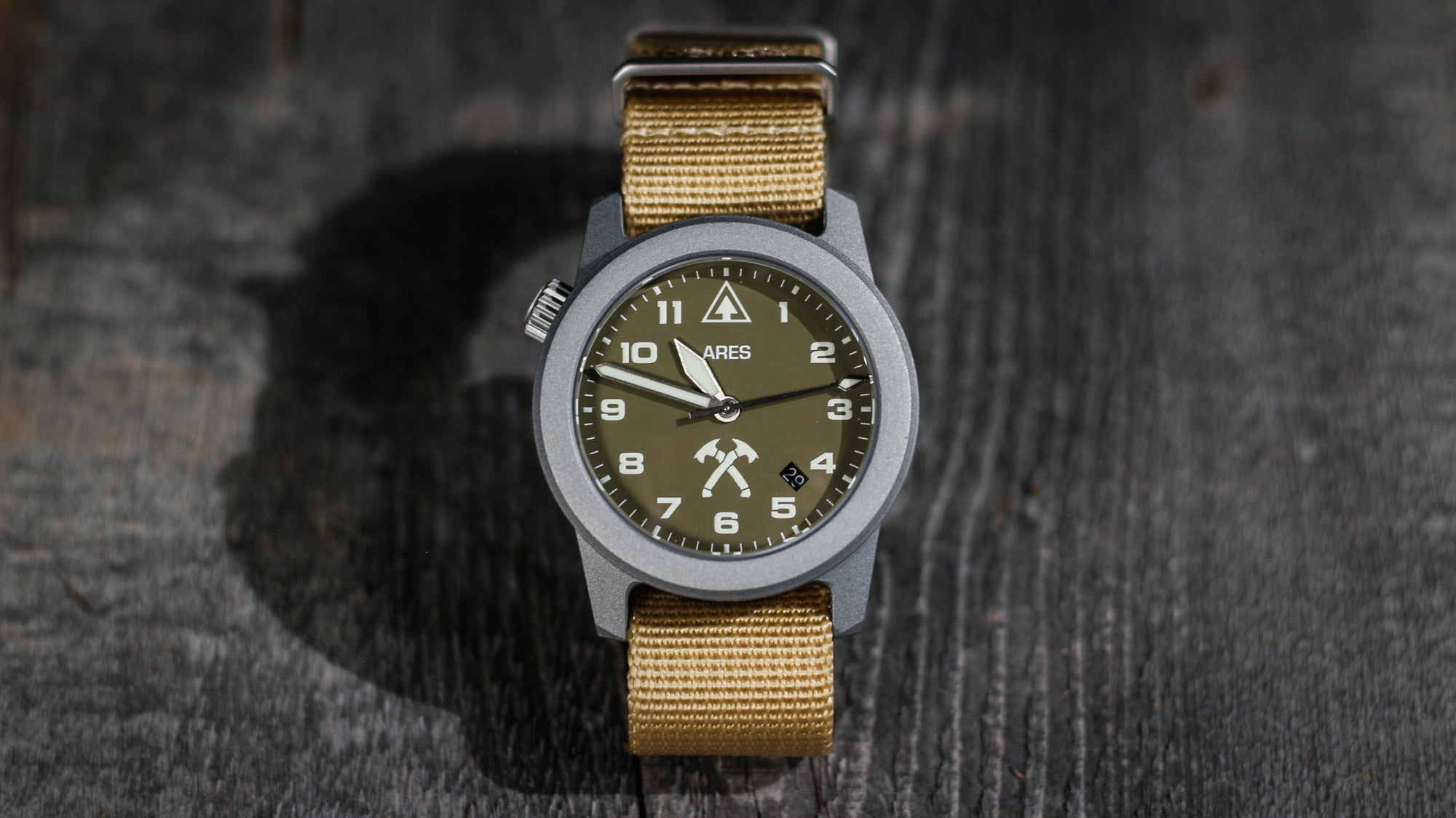 Ares x Jack Carr FIELD-1 MOD-0 Watch