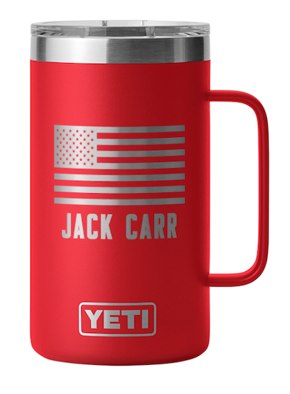 Red Never Tell Me The Odds 24oz Yeti  Mug