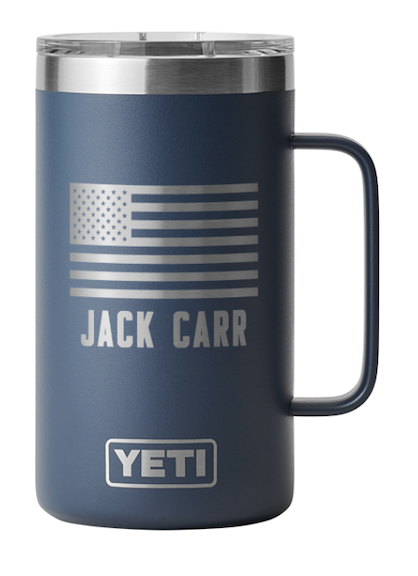 Navy Never Tell Me The Odds 24oz Yeti Mug